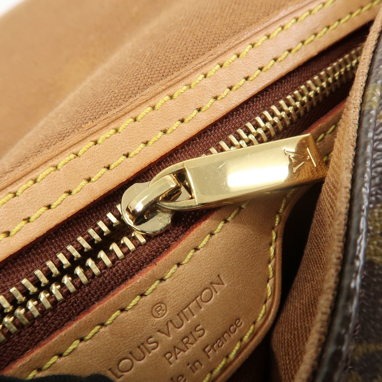 Louis Vuitton Monogram Mini Looping Shoulder Bag Brown M51147