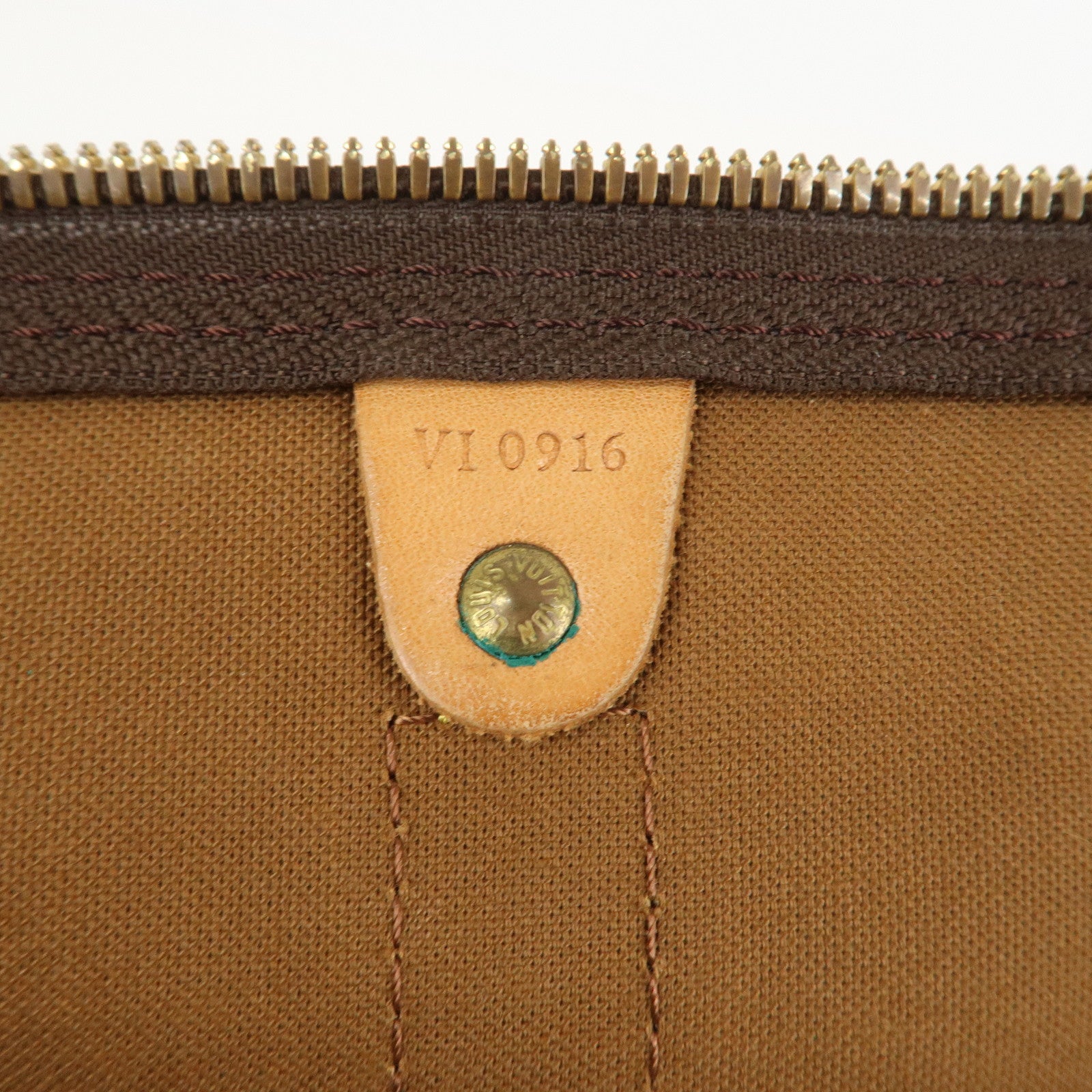 Louis Vuitton Monogram Keep All Bandouliere 60 Boston Bag M41412