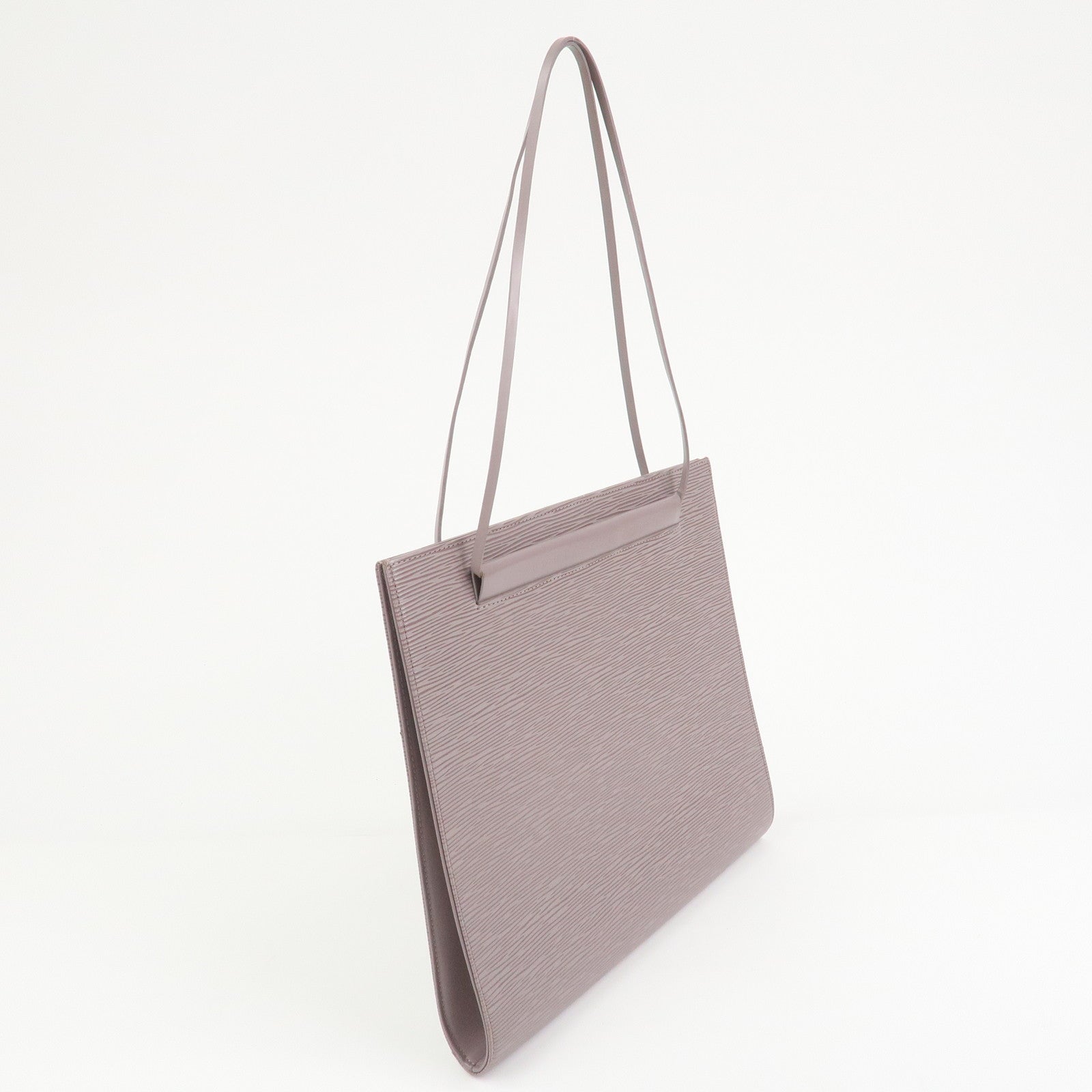 Louis Vuitton Epi Croisette PM Shoulder Bag Lilac M5249B