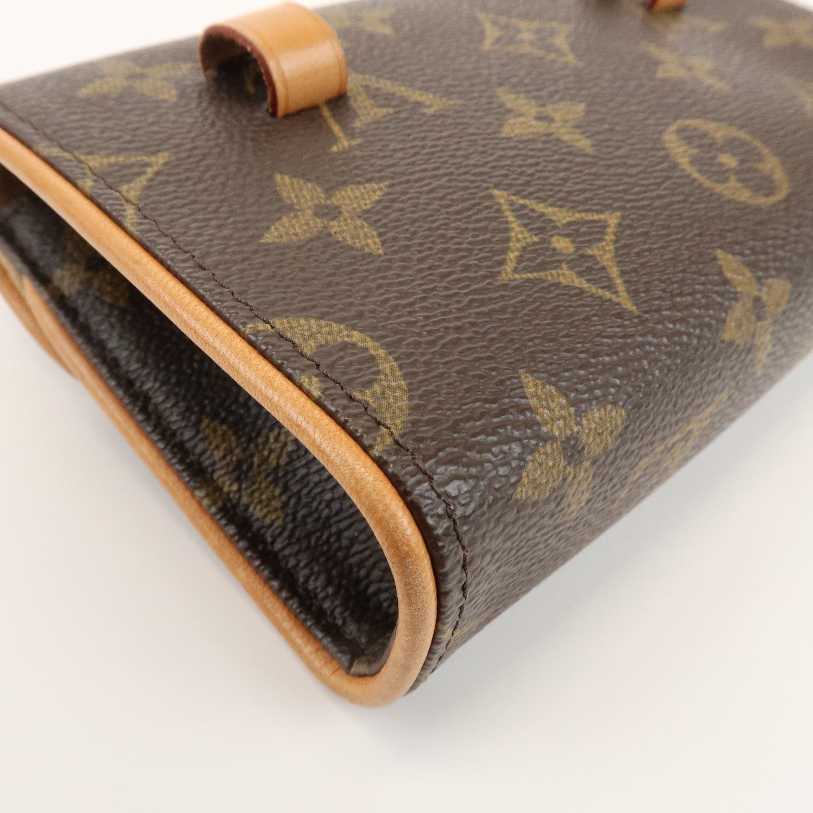 Louis Vuitton Monogram Pochette Florentine Waist Bag Belt M51855