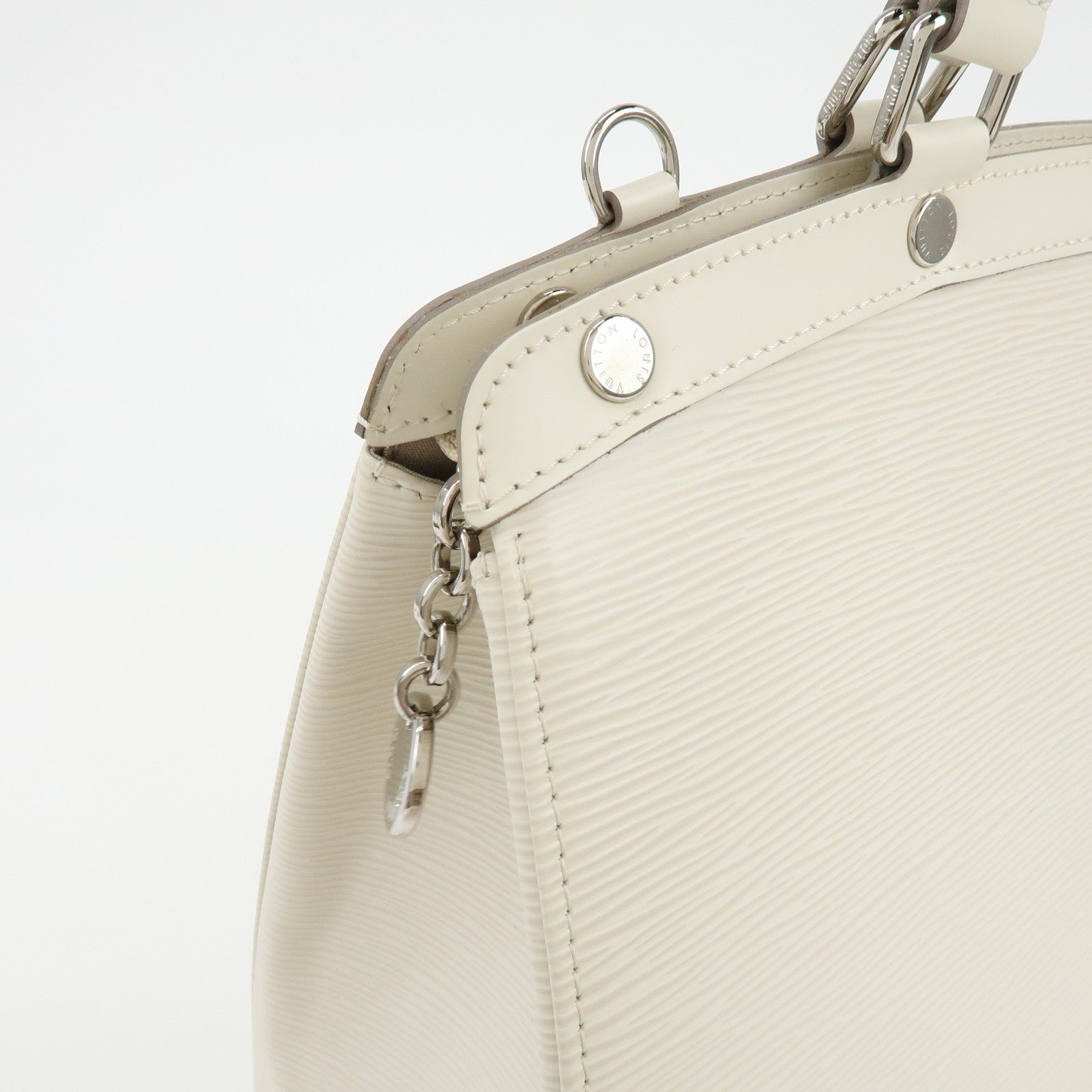Louis Vuitton Epi Brea GM 2 Way Hand Shoulder Bag Ivoire M40334