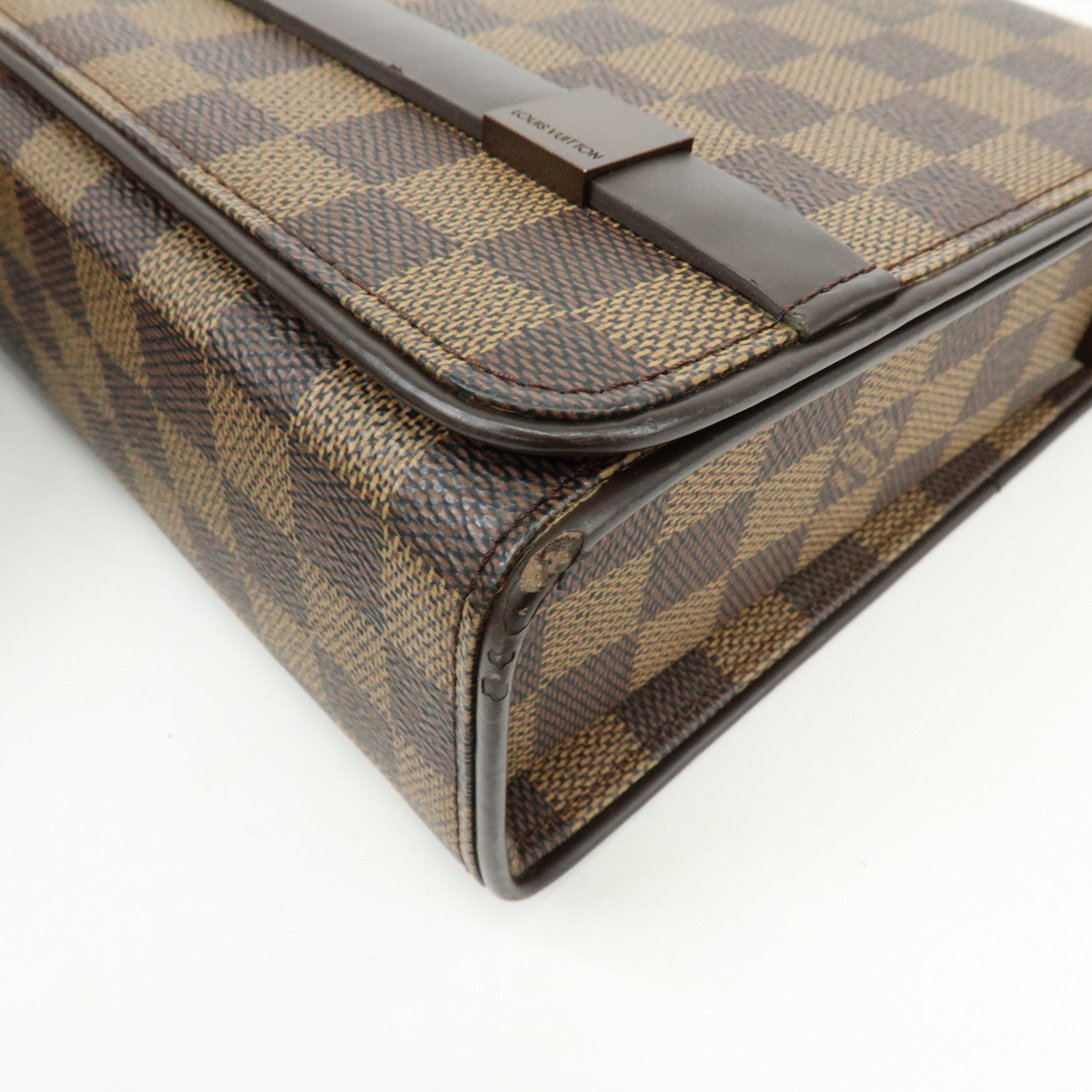 Louis Vuitton Damier Tribeca Long Shoulder Bag Hand Bag N51160