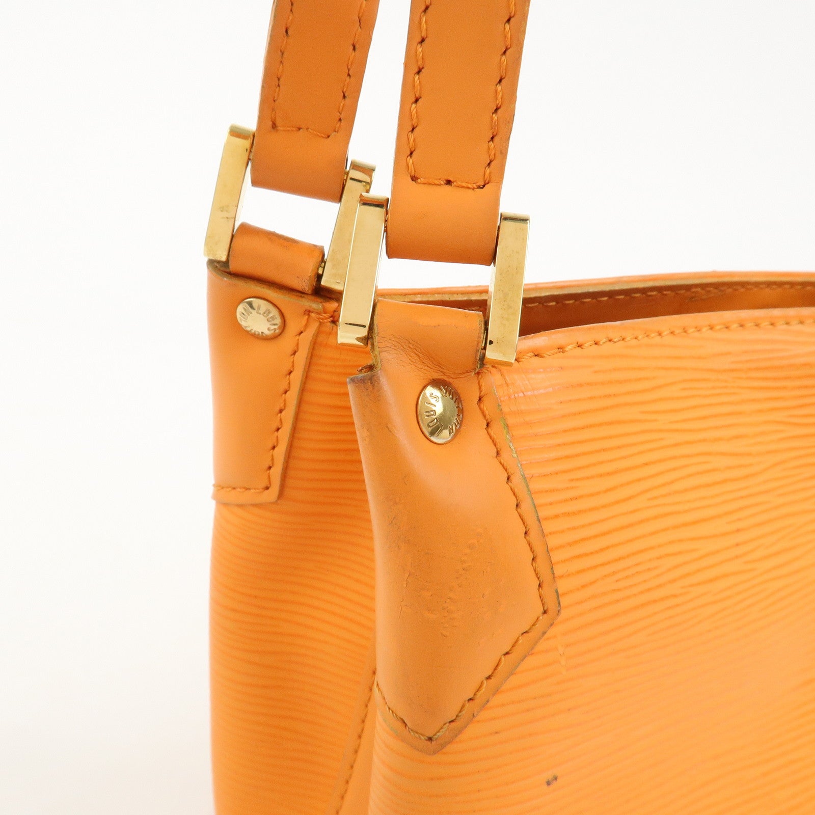 Louis Vuitton Epi Mandala PM Shoulder Bag Hand Bag Mandarin M5893H