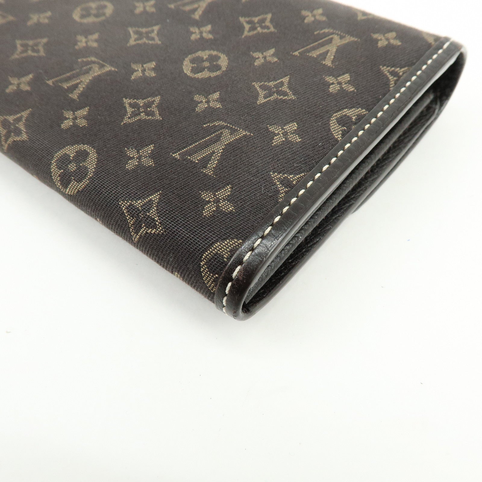Louis Vuitton Monogram Idylle Portefeuille Sarah Long Wallet M63006