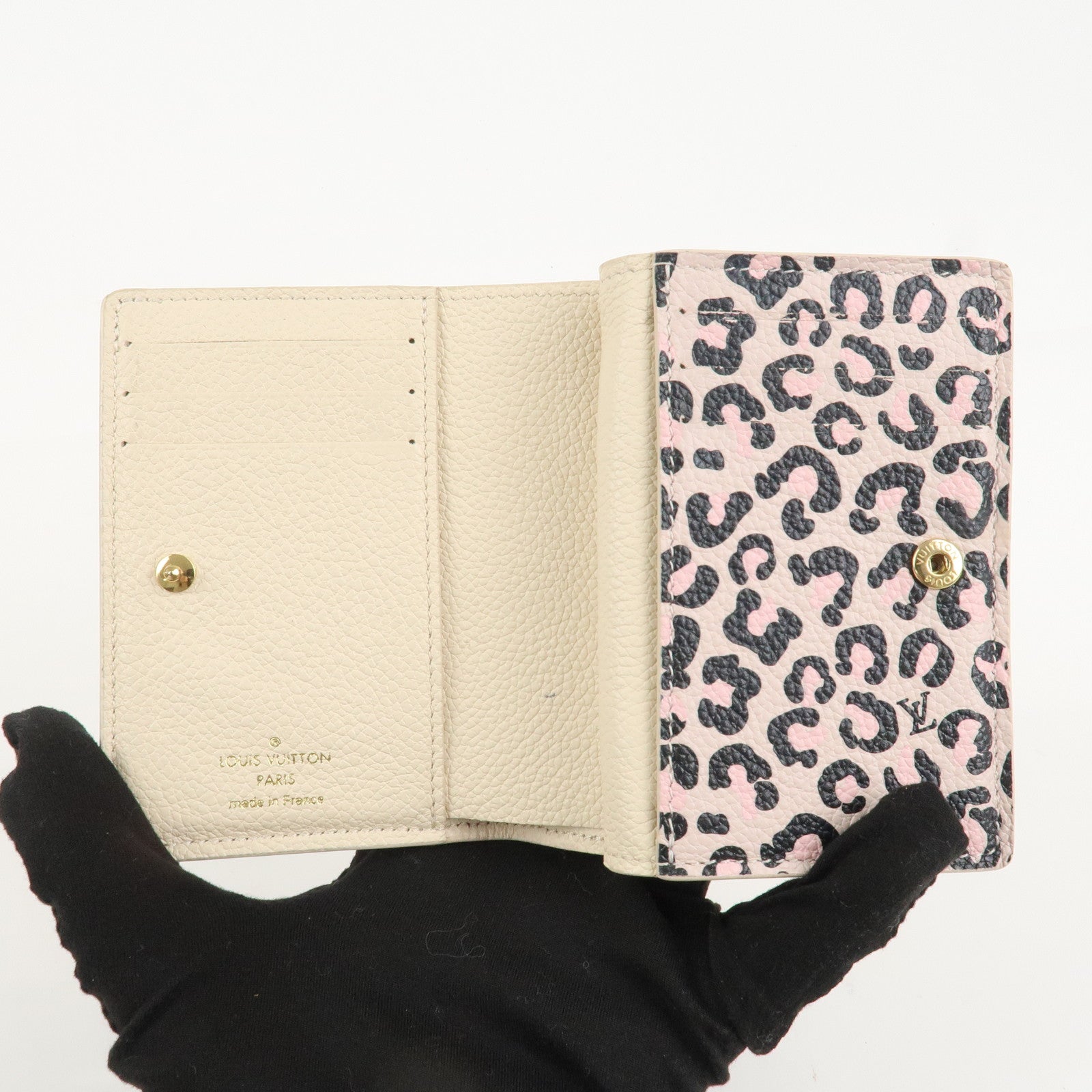 Louis Vuitton Monogram Empreinte Portefeuille Clea Wallet M80754 Used