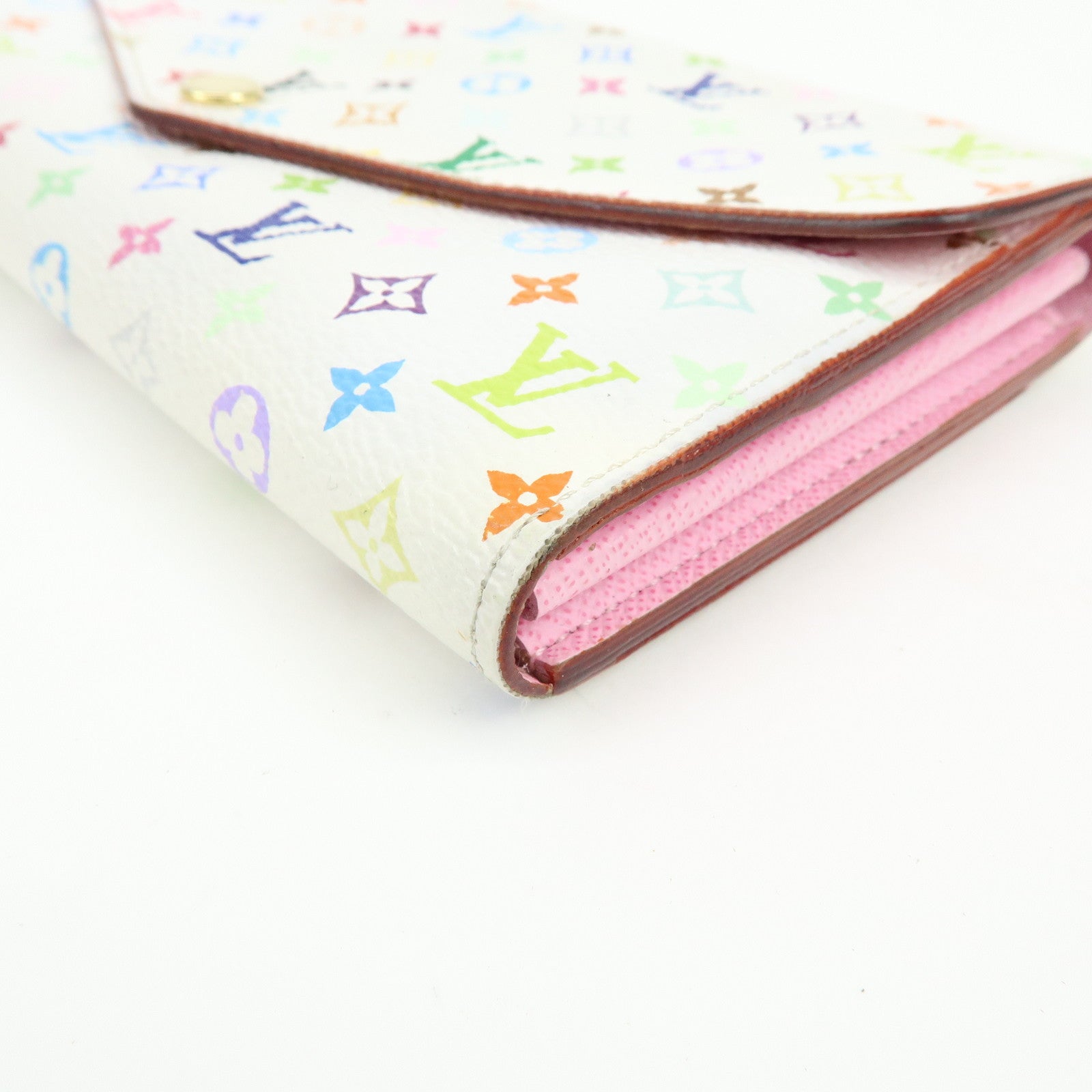 Louis Vuitton Monogram Multicolor Portefeuille Sarah Wallet M60667