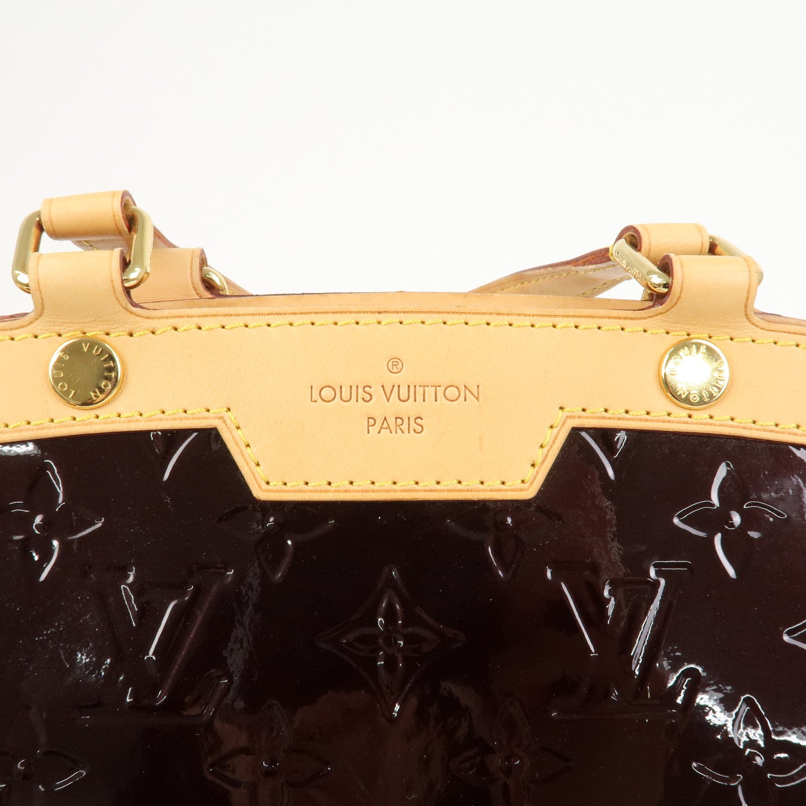 Louis Vuitton Monogram Vernis Brea MM 2Way Shoulder Bag M91619