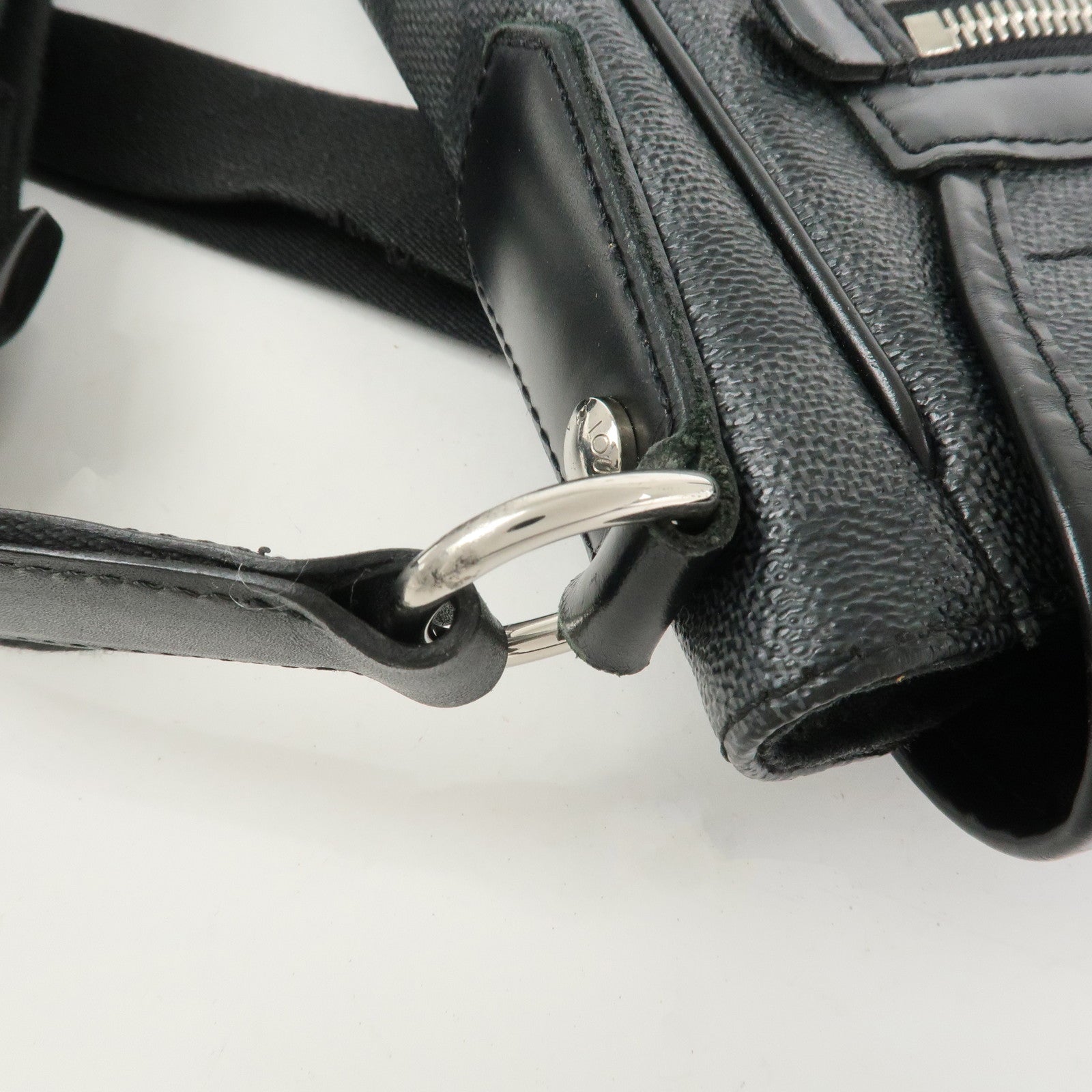 Louis Vuitton Damier Graphite Daniel MM Shoulder Bag N58029