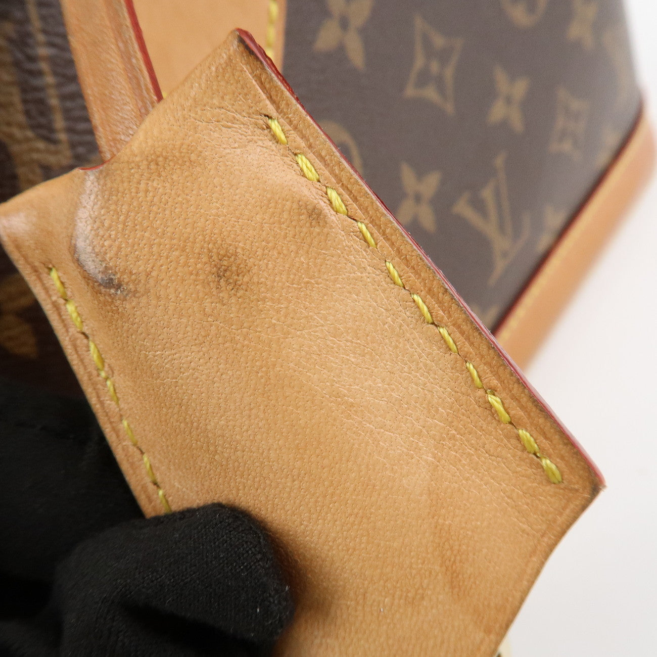 Louis Vuitton Monogram Alma BB 2Way Bag New Style M46990 Used