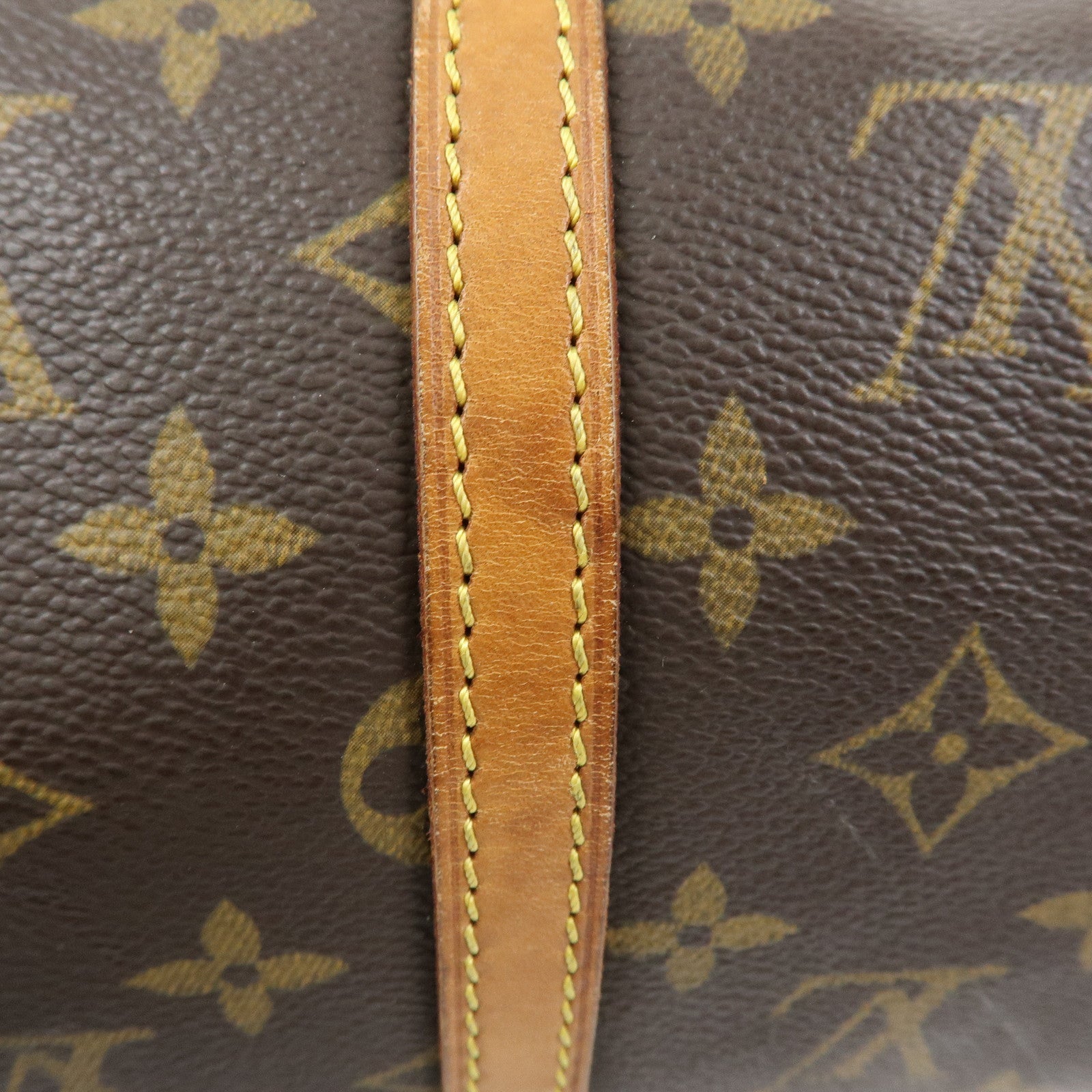 Louis Vuitton Monogram Papillon 30 Hand Bag Brown M51385