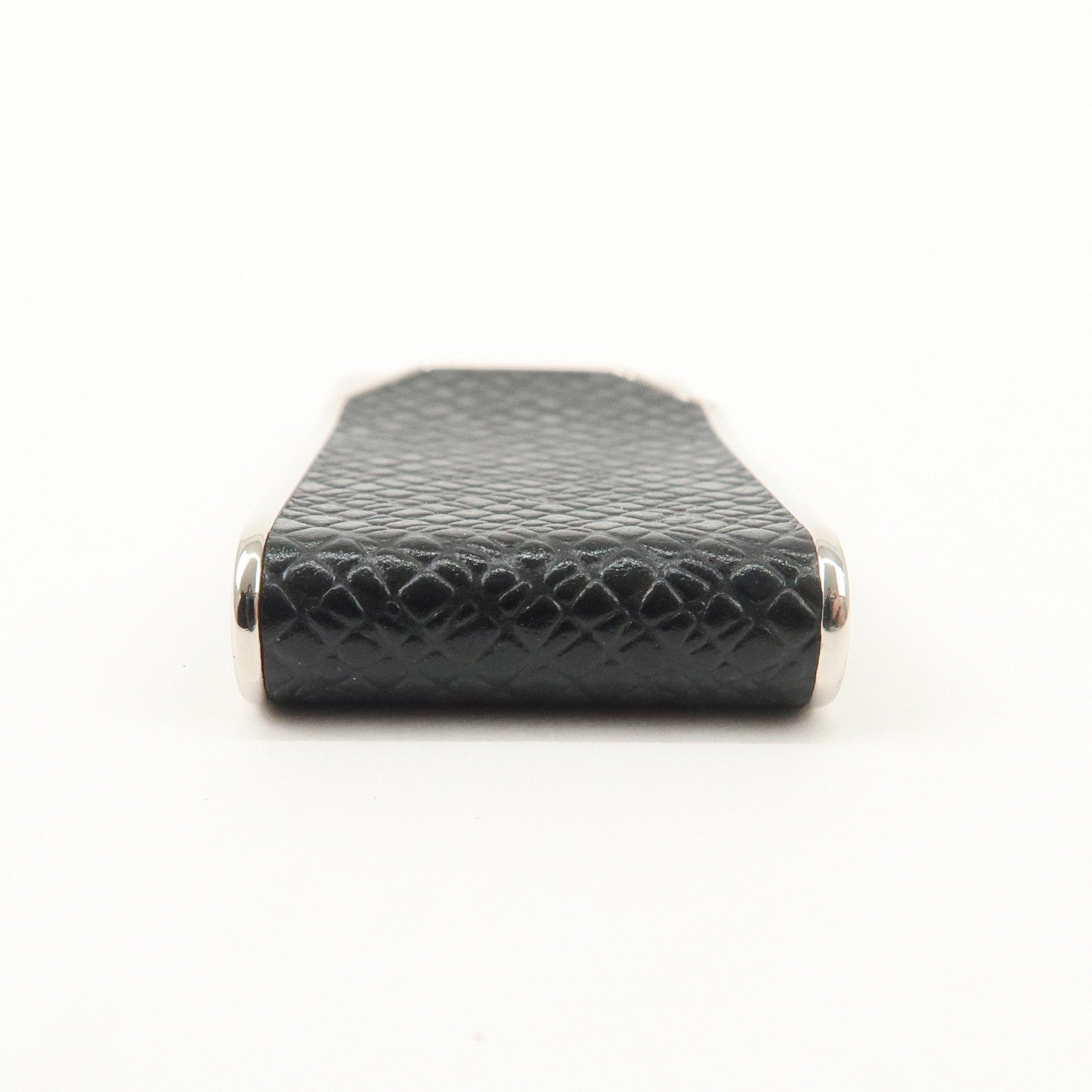 Louis Vuitton Pince Billets Neo LV Club Money Clip Black M63069 Used