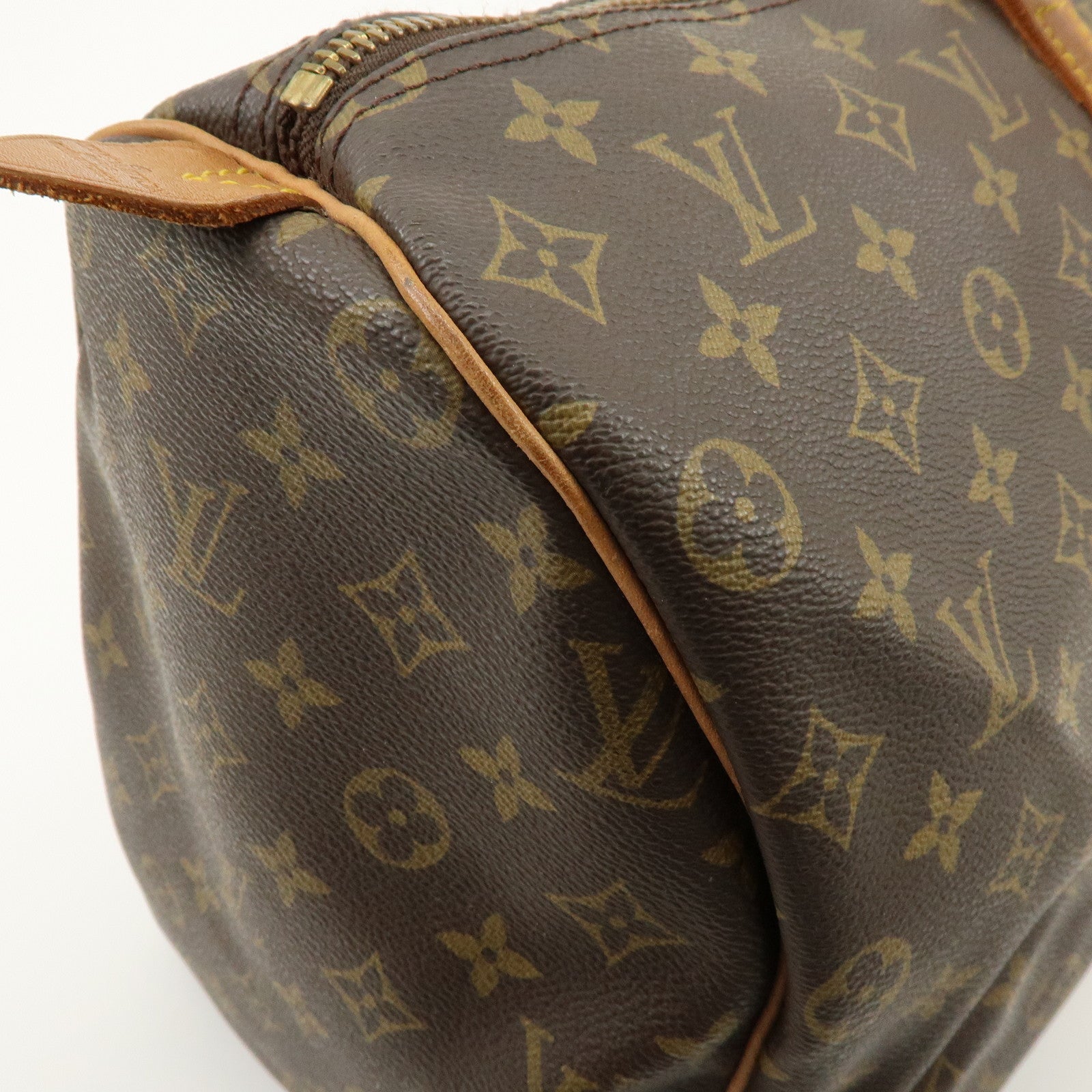 Louis Vuitton Monogram Keep All 50 Boston Bag Brown M41426