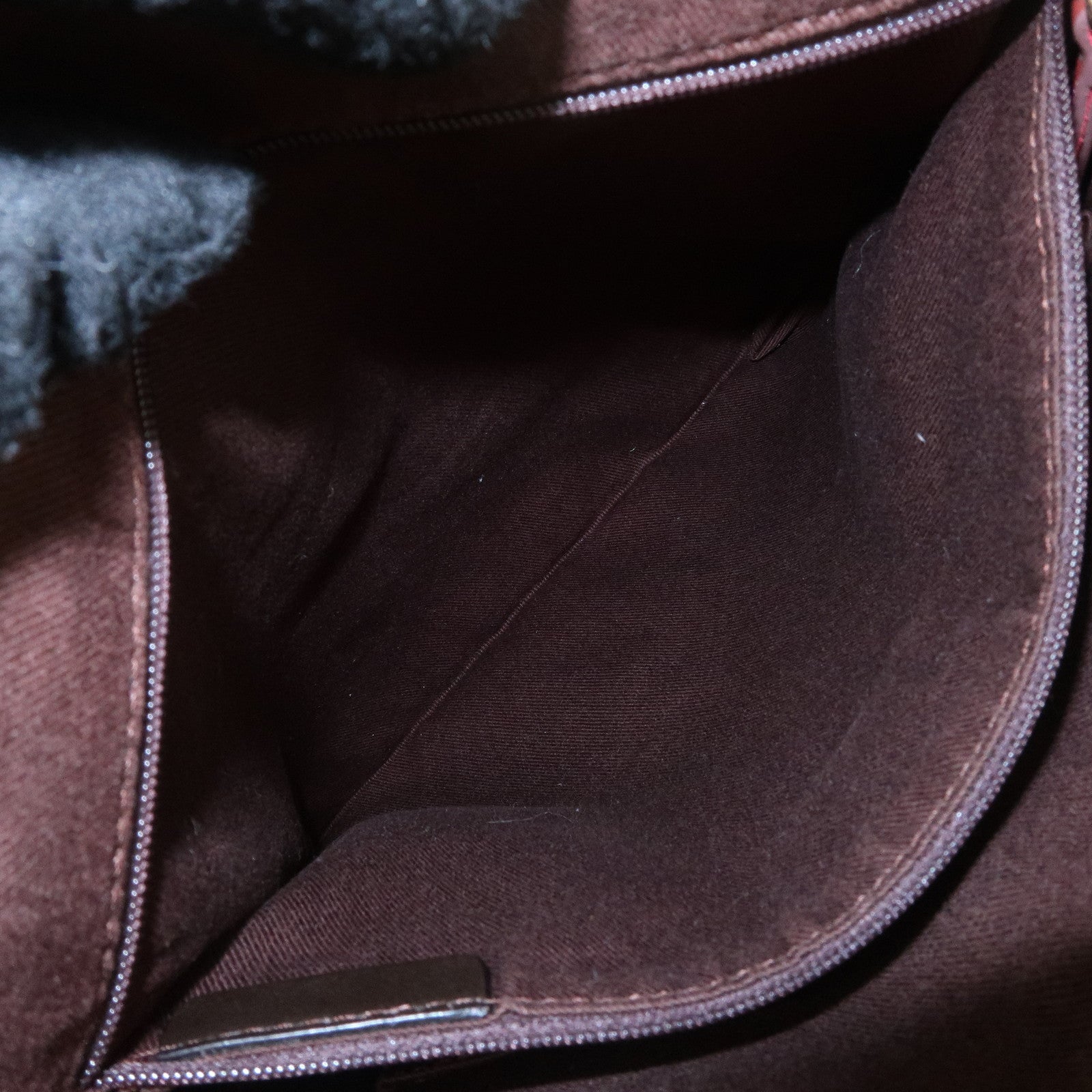 LOEWE Anagram Canvas Suede Leather Shoulder Bag 160th Anniverssary Used