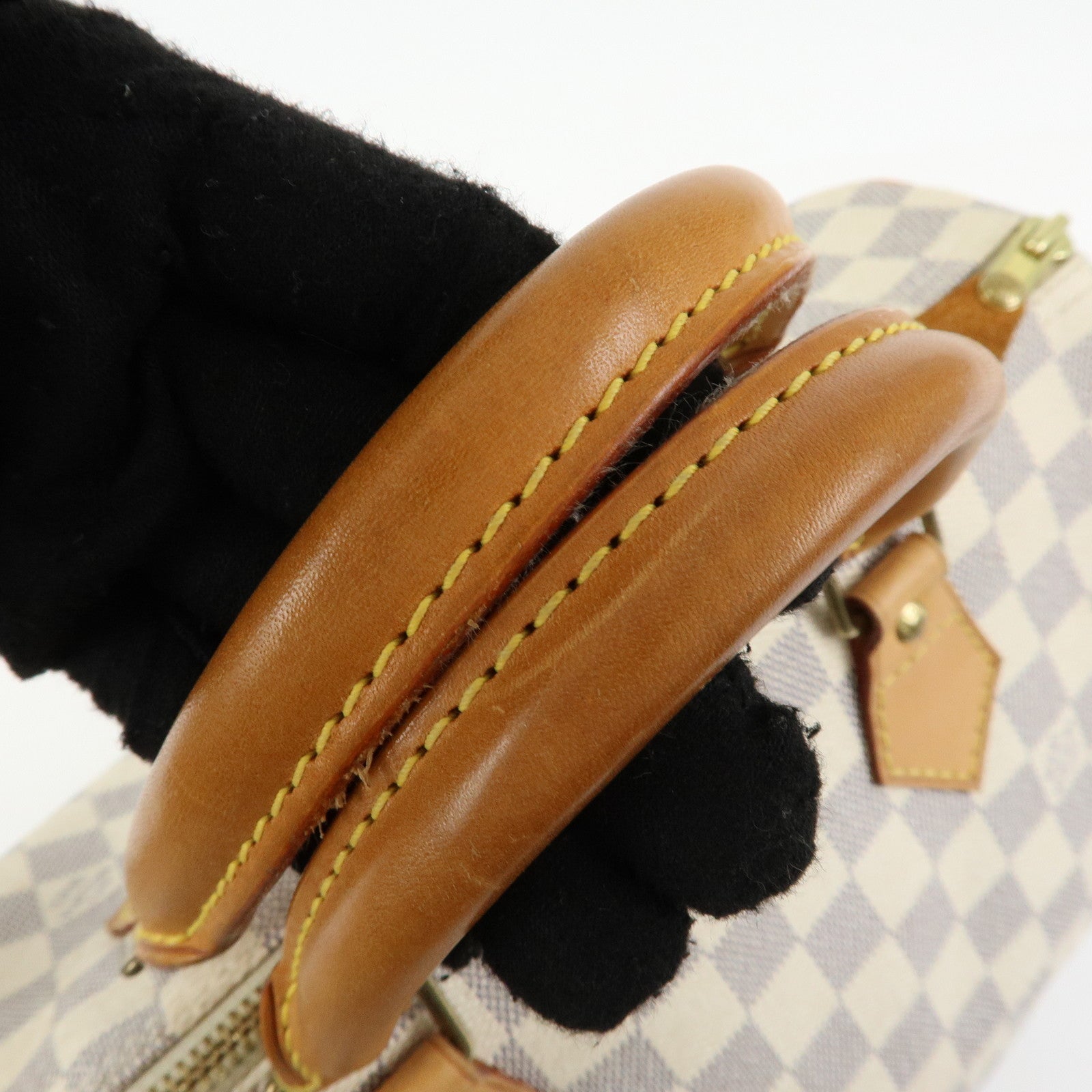 Louis Vuitton Damier Azur Speedy 30 Boston Bag Hand Bag N41533