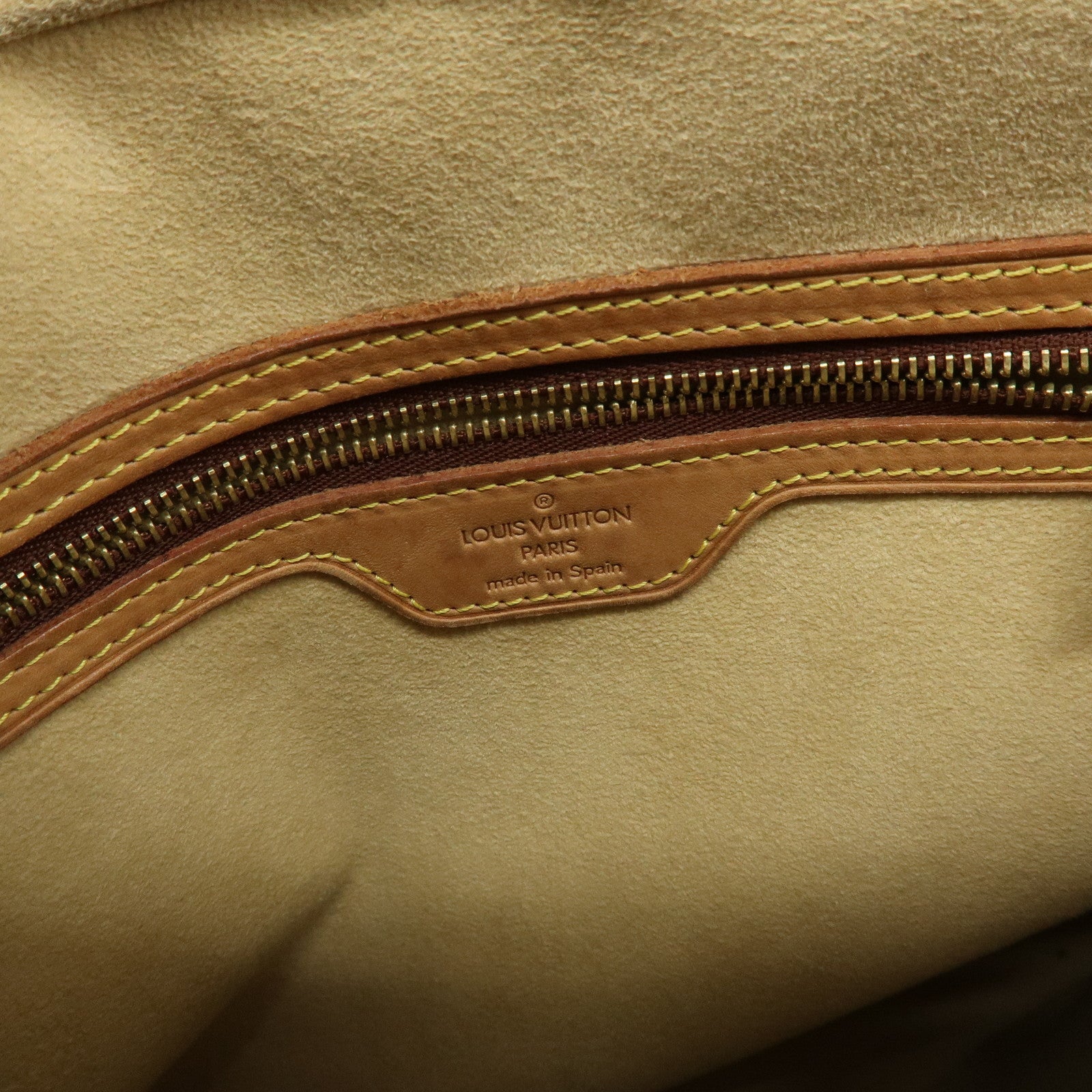 Louis Vuitton Monogram Looping GM Shoulder Bag Brown M51145