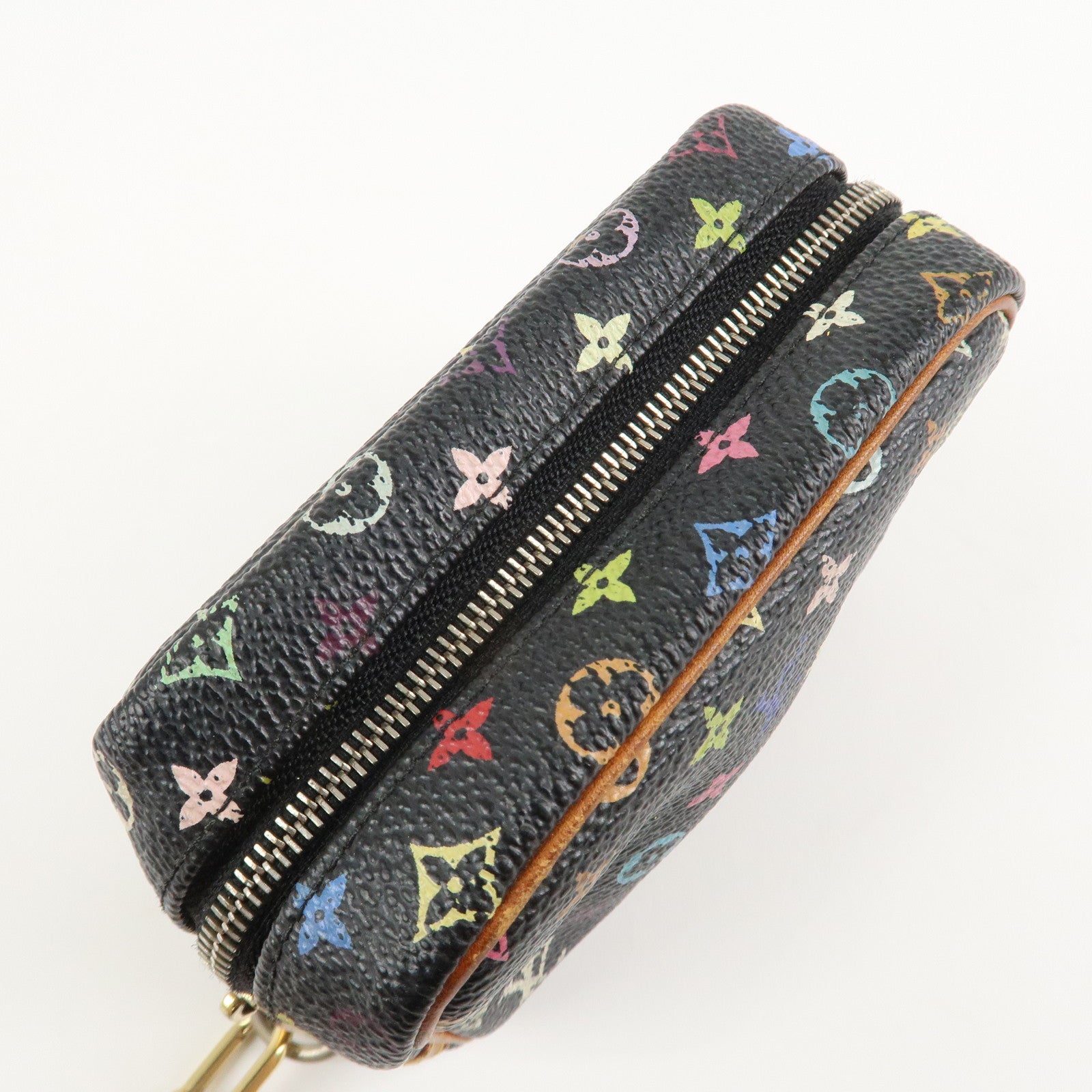 Louis Vuitton Monogram Multicolor Trousse Wapity Camera Pouch M58034 Used
