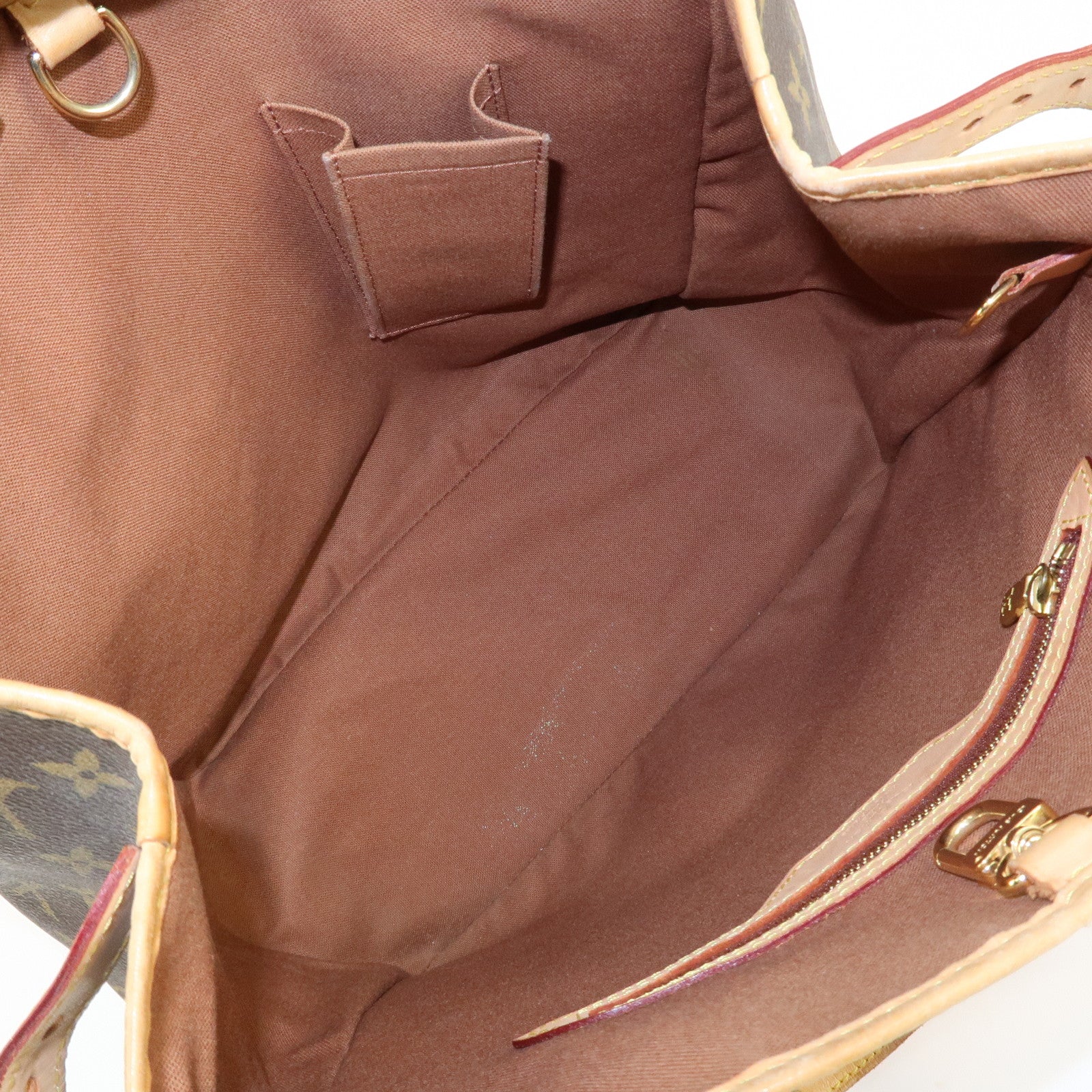 Louis Vuitton Monogram Canvas Batignolles Vertical Tote Bag M51153 Used