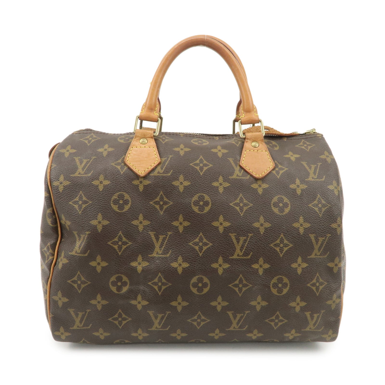 Louis Vuitton Monogram Speedy 30 Boston Bag Hand Bag M41526