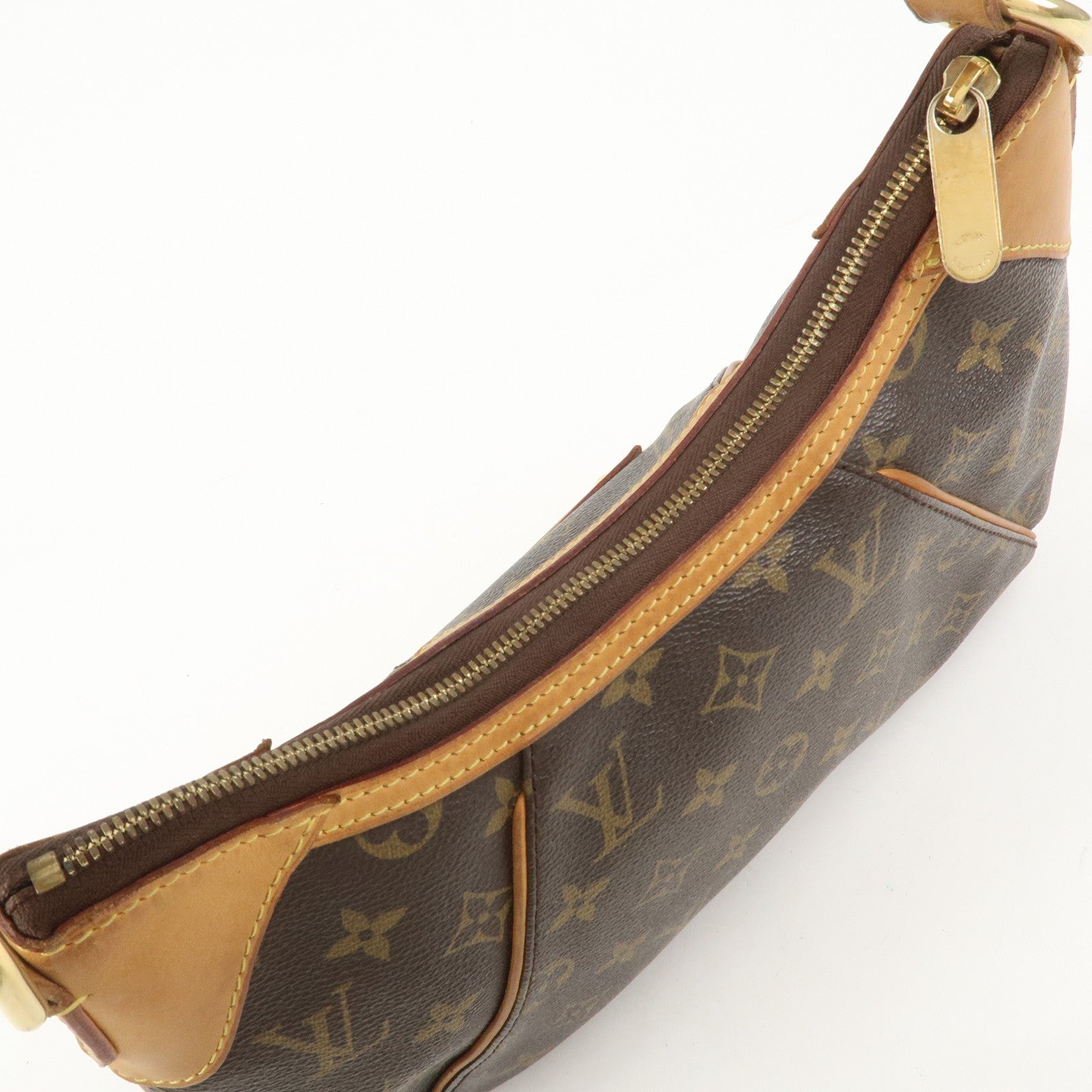 Louis Vuitton Monogram Thames PM Shoulder Bag Brown M56384