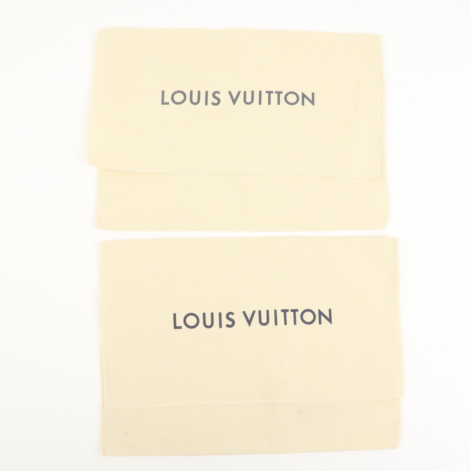 Louis Vuitton Set of 15 Dust Bag Storage Bag Flap Style