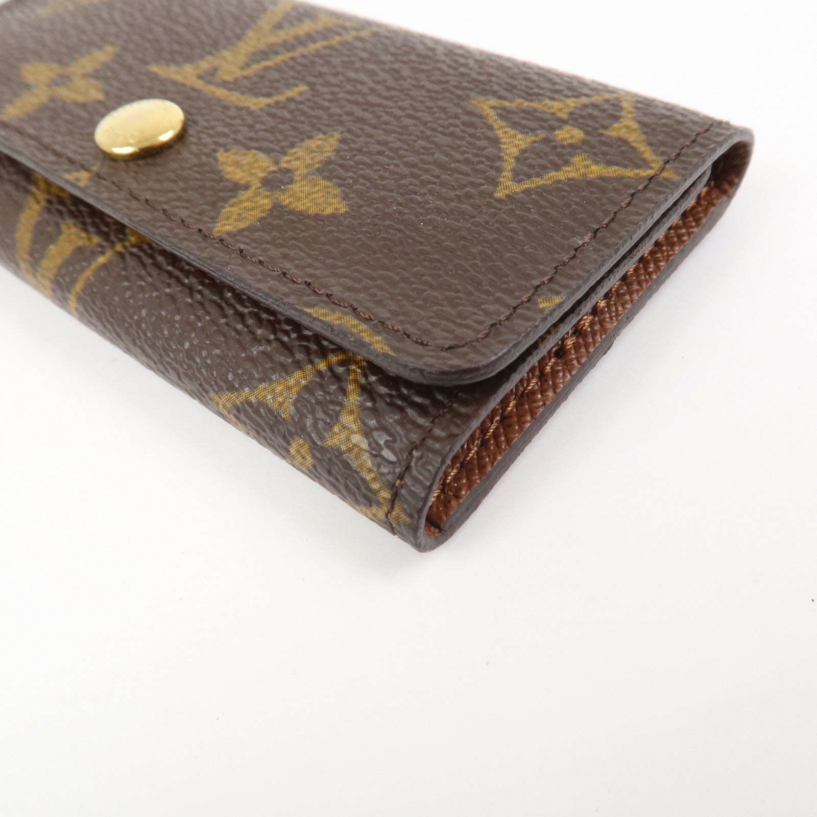 Louis Vuitton Monogram Multicles 4 Key Case Key Holder M6263