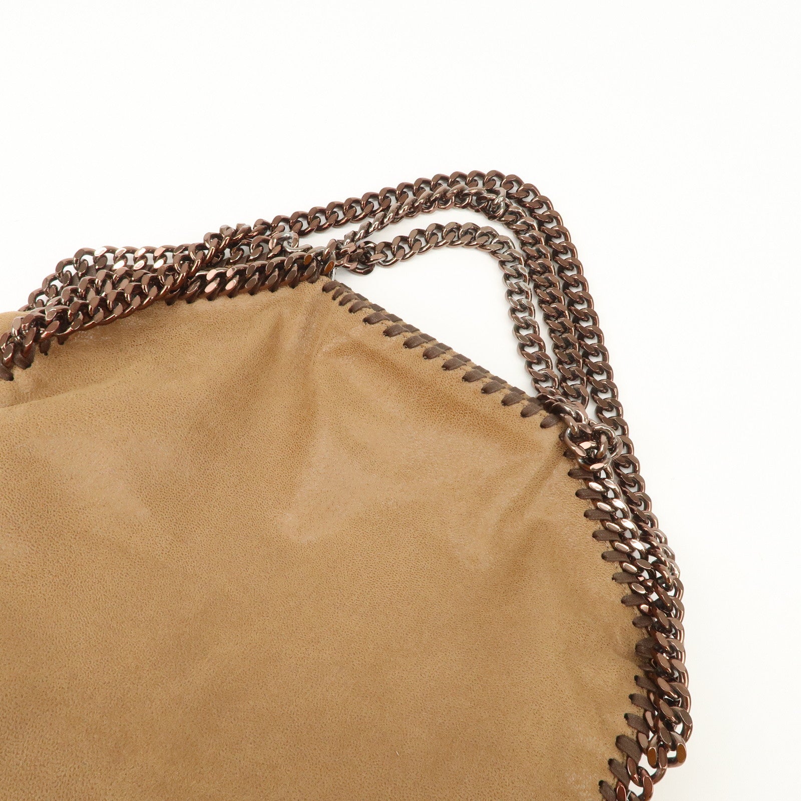 STELLA MCCARTNEY Polyester Falabella 2Way Bag Brown 234387