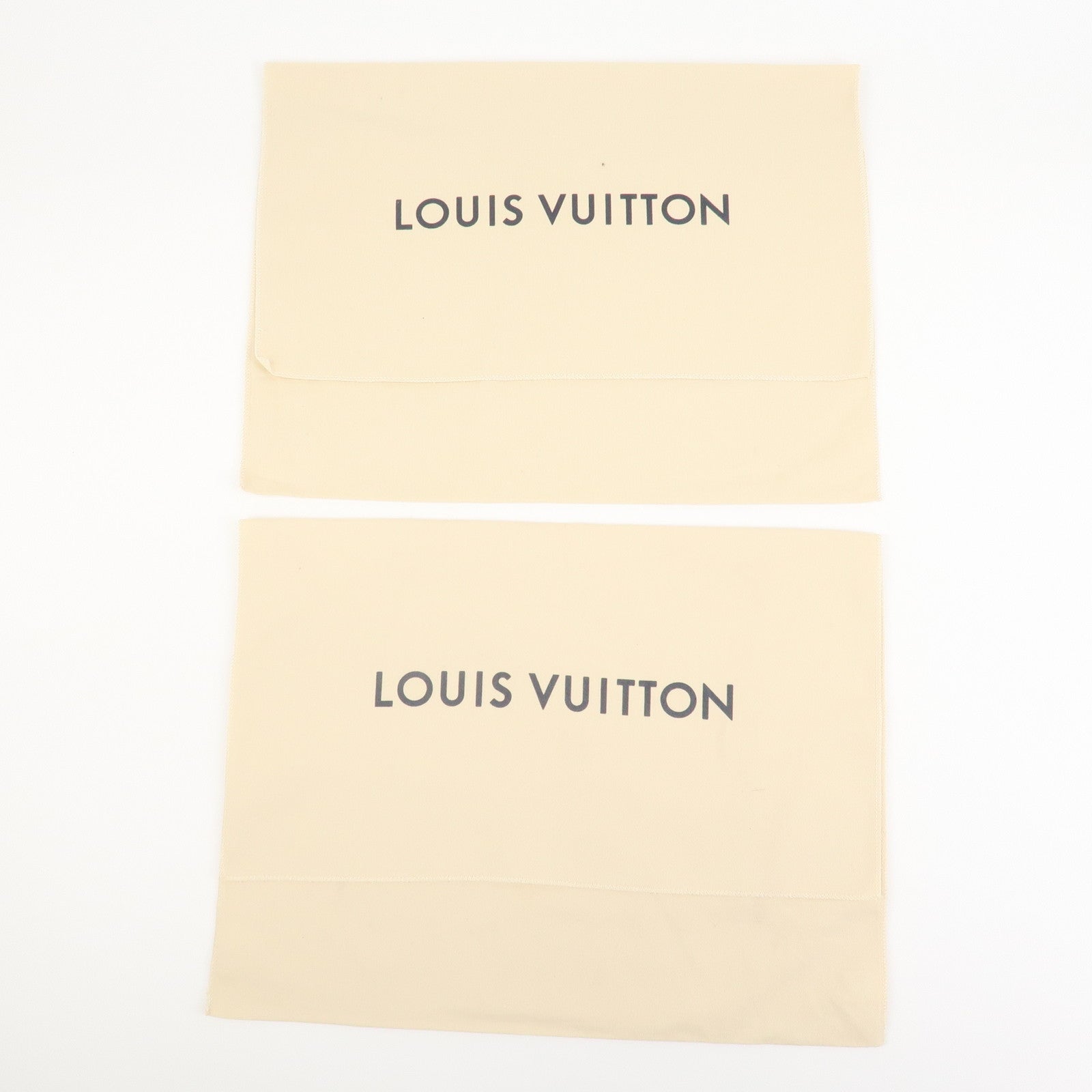 Louis Vuitton Set of 15 Dust Bag Storage Bag Flap Style