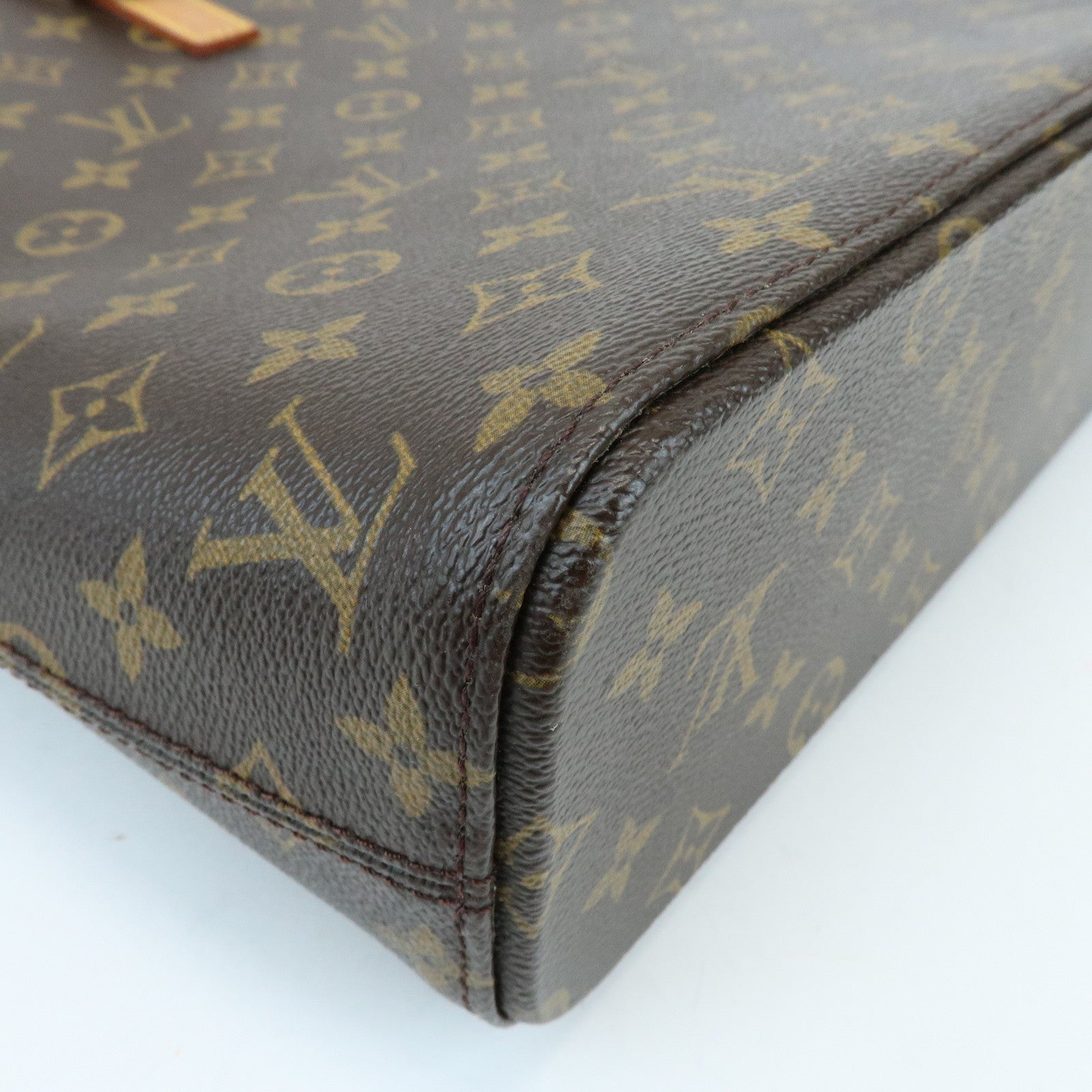 Louis Vuitton Monogram Luco Tote Bag Shoulder Bag Brown M51155