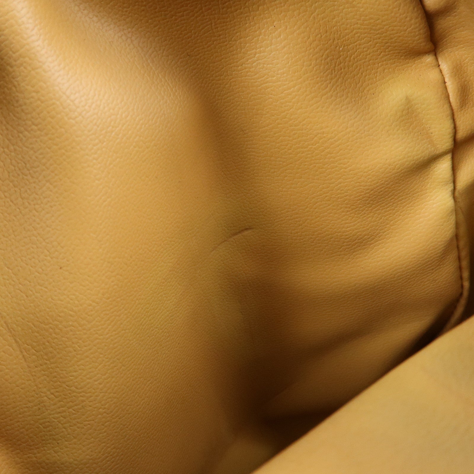 CELINE Macadam PVC Leather Mini Shoulder Crossbody Bag Beige
