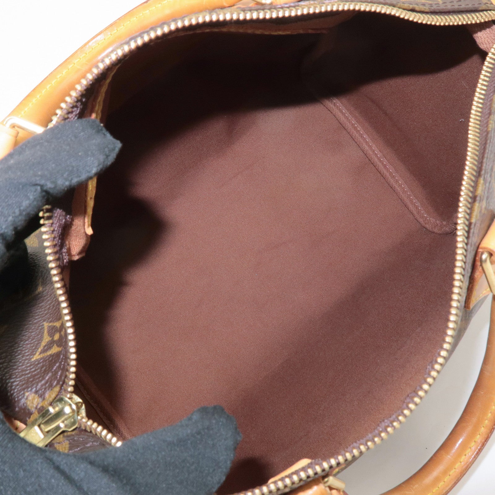 Louis Vuitton Monogram Speedy 30 Hand Bag Boston Bag M41526 Used