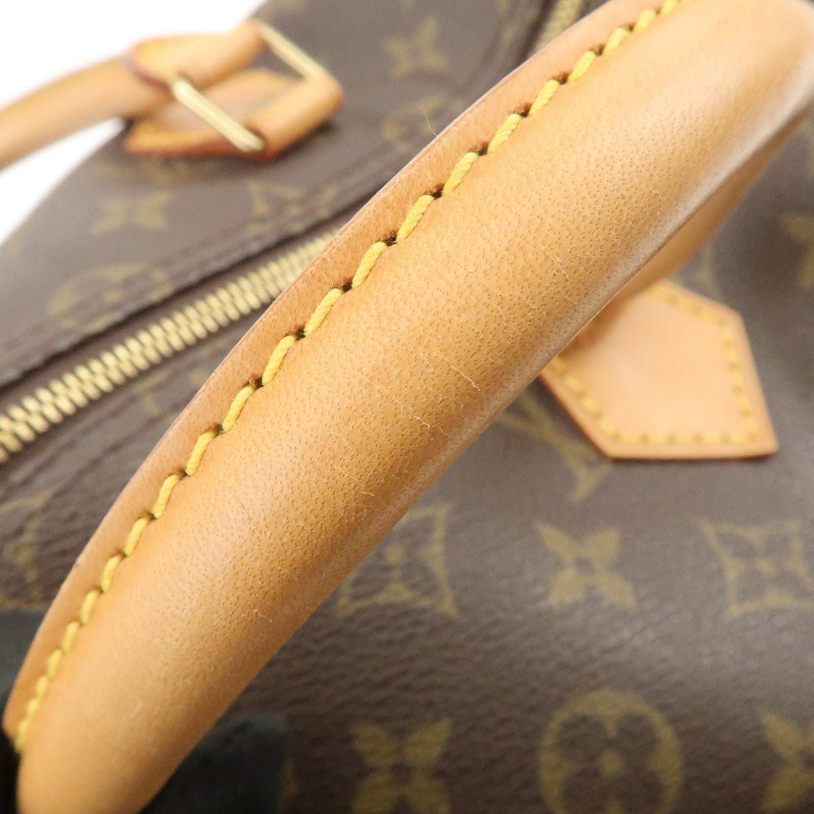 Louis Vuitton Monogram Speedy 35 Boston Bag Hand Bag M41524