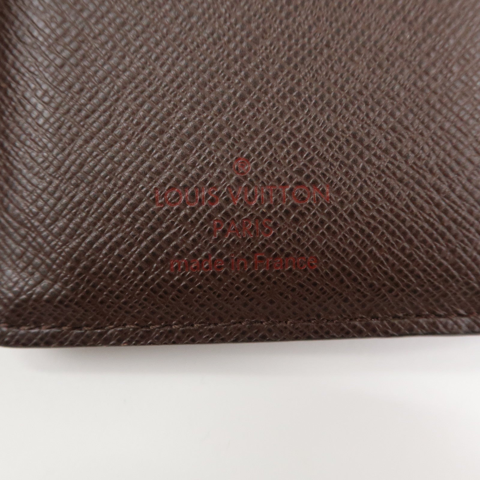 Louis Vuitton Damier Portefeuille Viennois Canvas Bi-fold Wallet Brown N61674