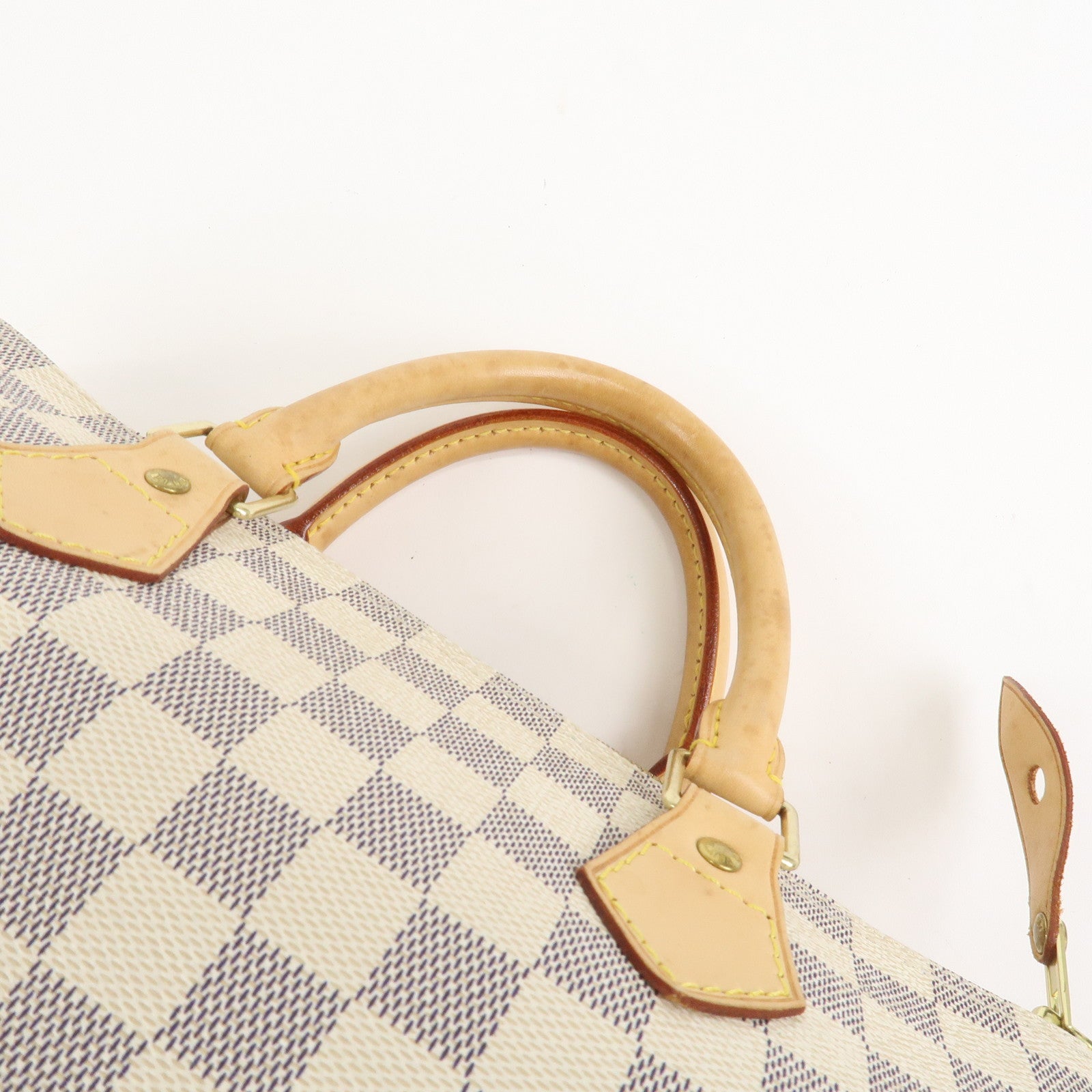 Louis Vuitton Damier Azur Speedy 30 Boston Bag Hand Bag N41533