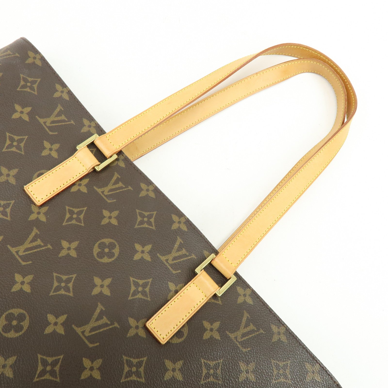 Louis Vuitton Monogram Luco Tote Bag Shoulder Bag Brown M51155