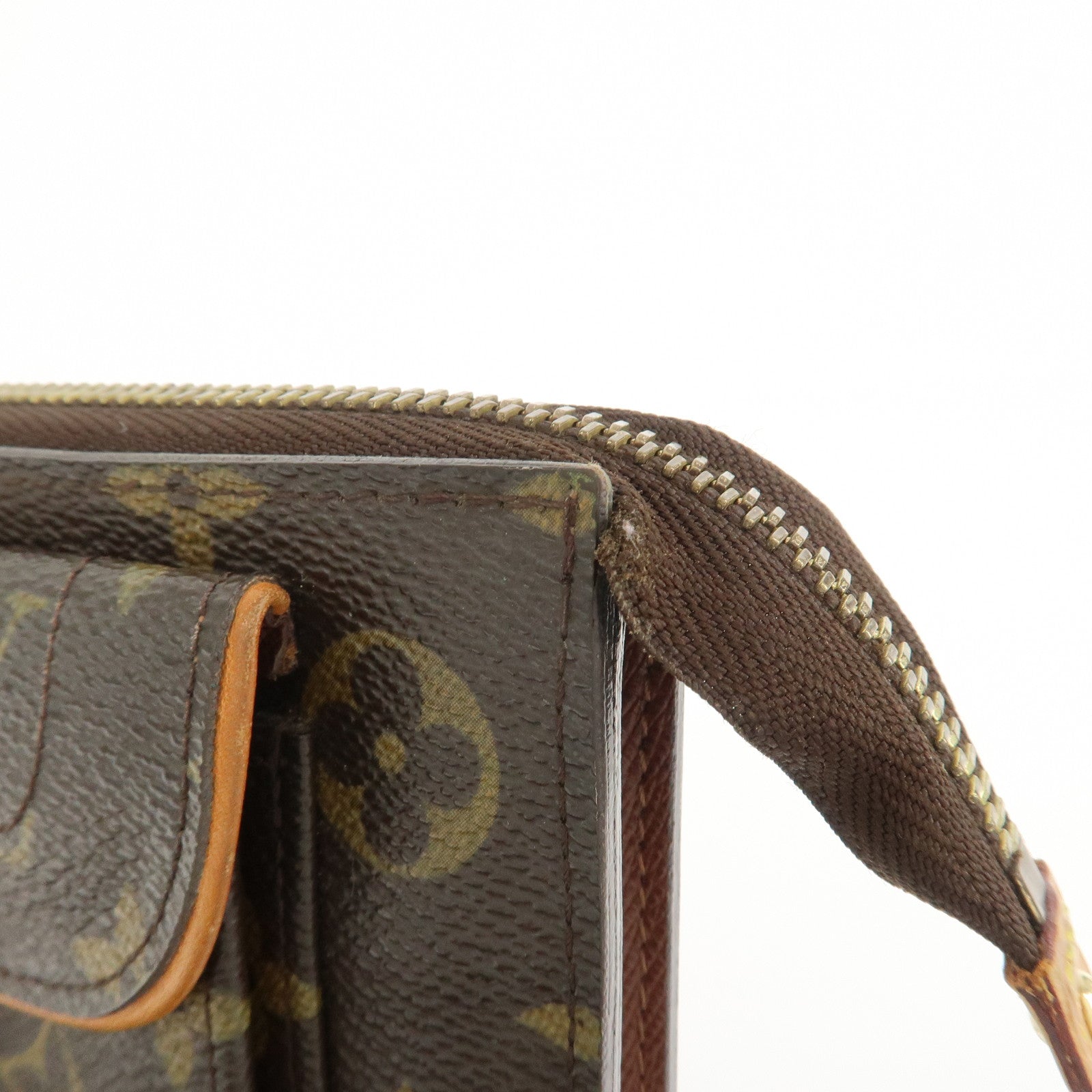 Louis Vuitton Monogram Portefeuille Astrid Long Wallet Brown M61781
