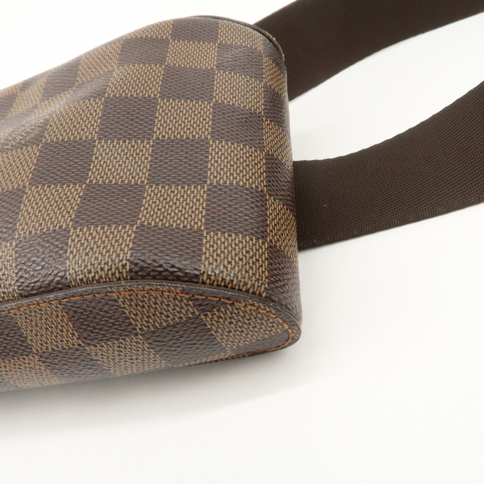 Louis Vuitton Damier Ebene Geronimos Crossbody Bag Waist Bag N51994