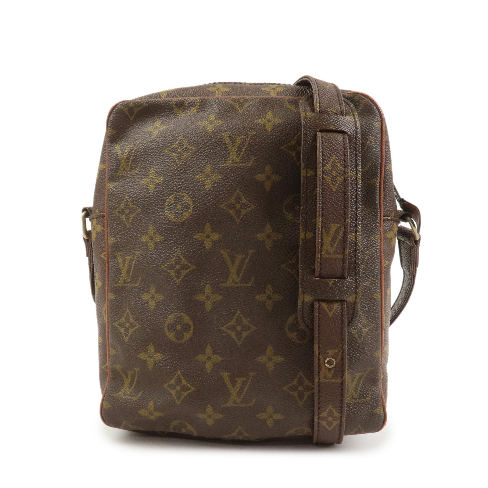 Louis Vuitton Monogram Petit Marceau Shoulder Bag Brown M40264