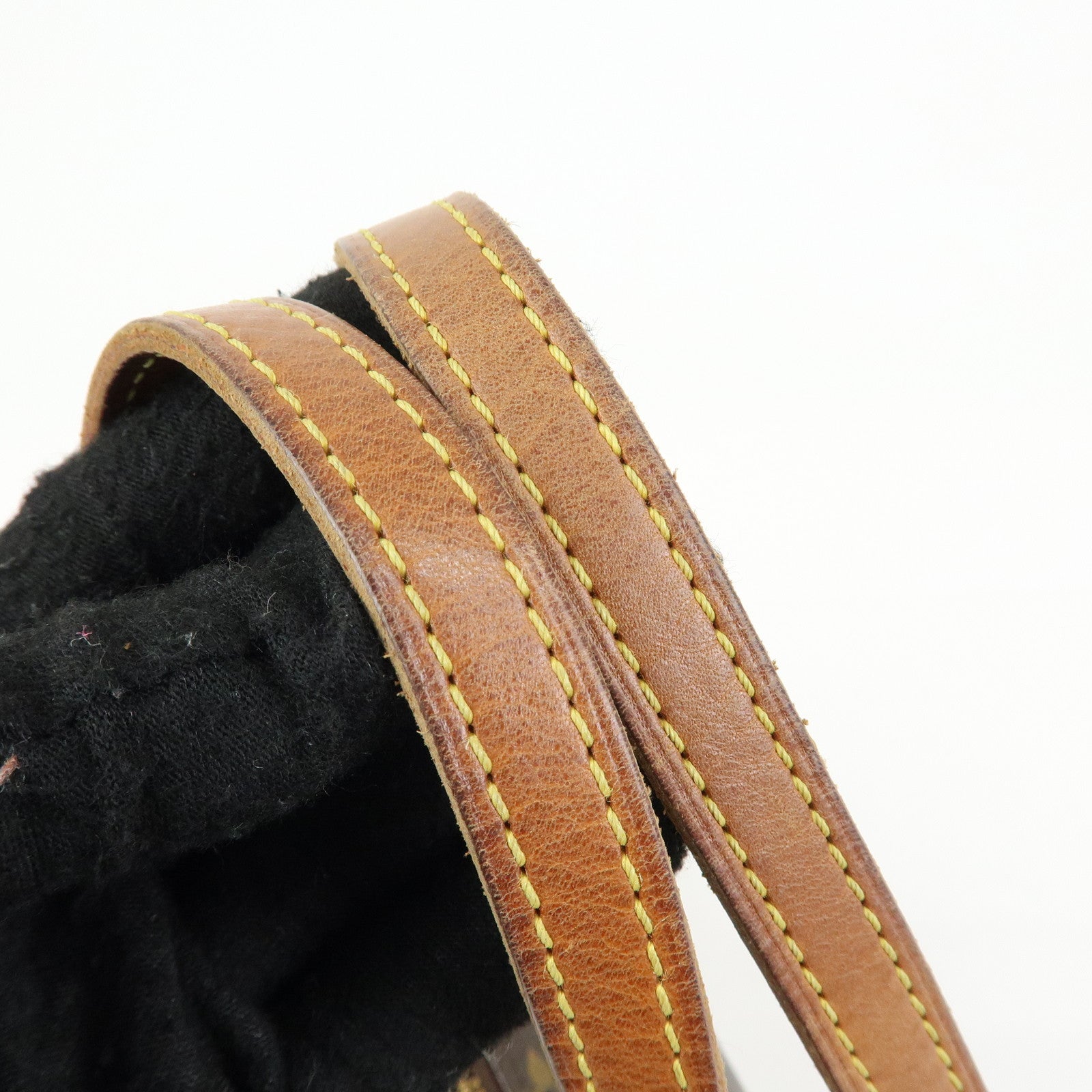 Louis Vuitton Monogram Papillon 30 Hand Bag Brown M51385