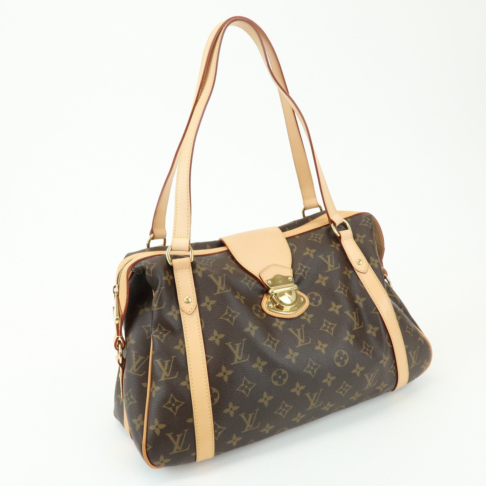 Louis Vuitton Monogram Stresa PM Shoulder Bag M51186