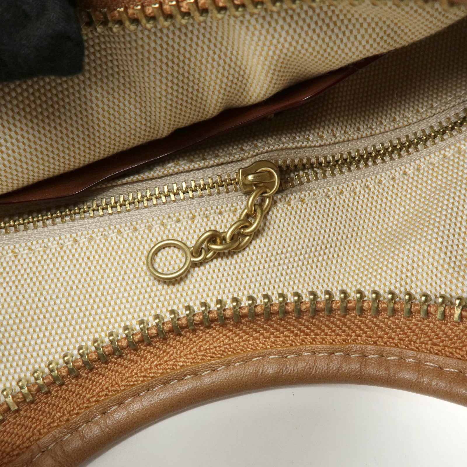 COACH Ergo Leather Shoulder Bag Hand Bag Brown Gradation