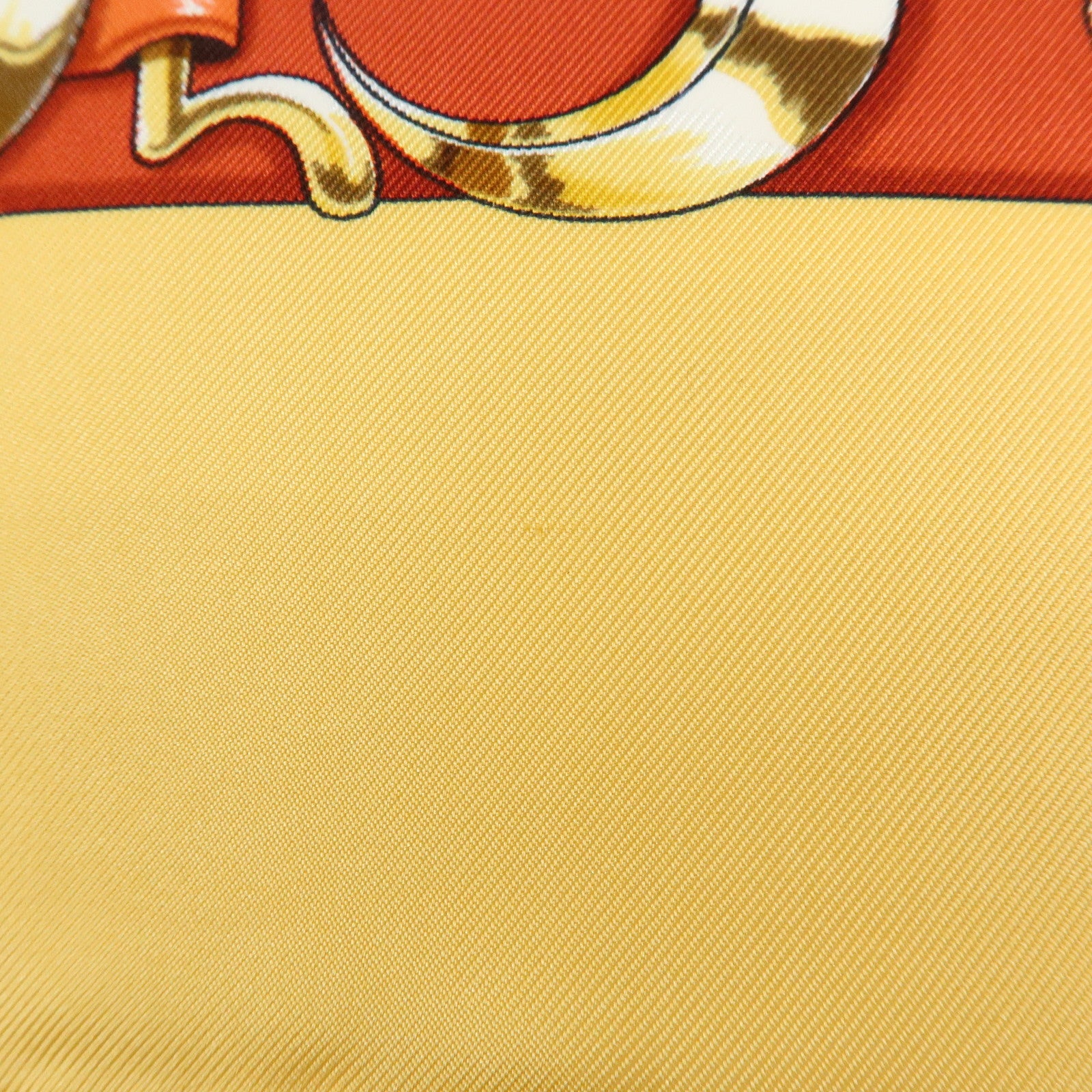 HERMES Carre 90 Silk 100% Scarf CHEVAUX DE TRAIT Black Beige
