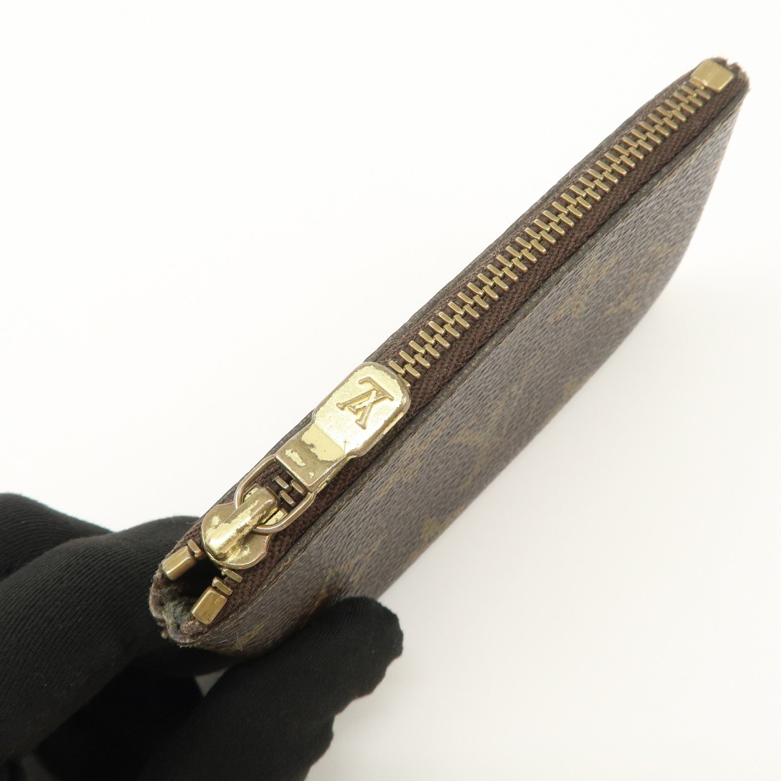 Louis Vuitton Set of 2 Pochette Cles Coin Case M62650 N62659 Used