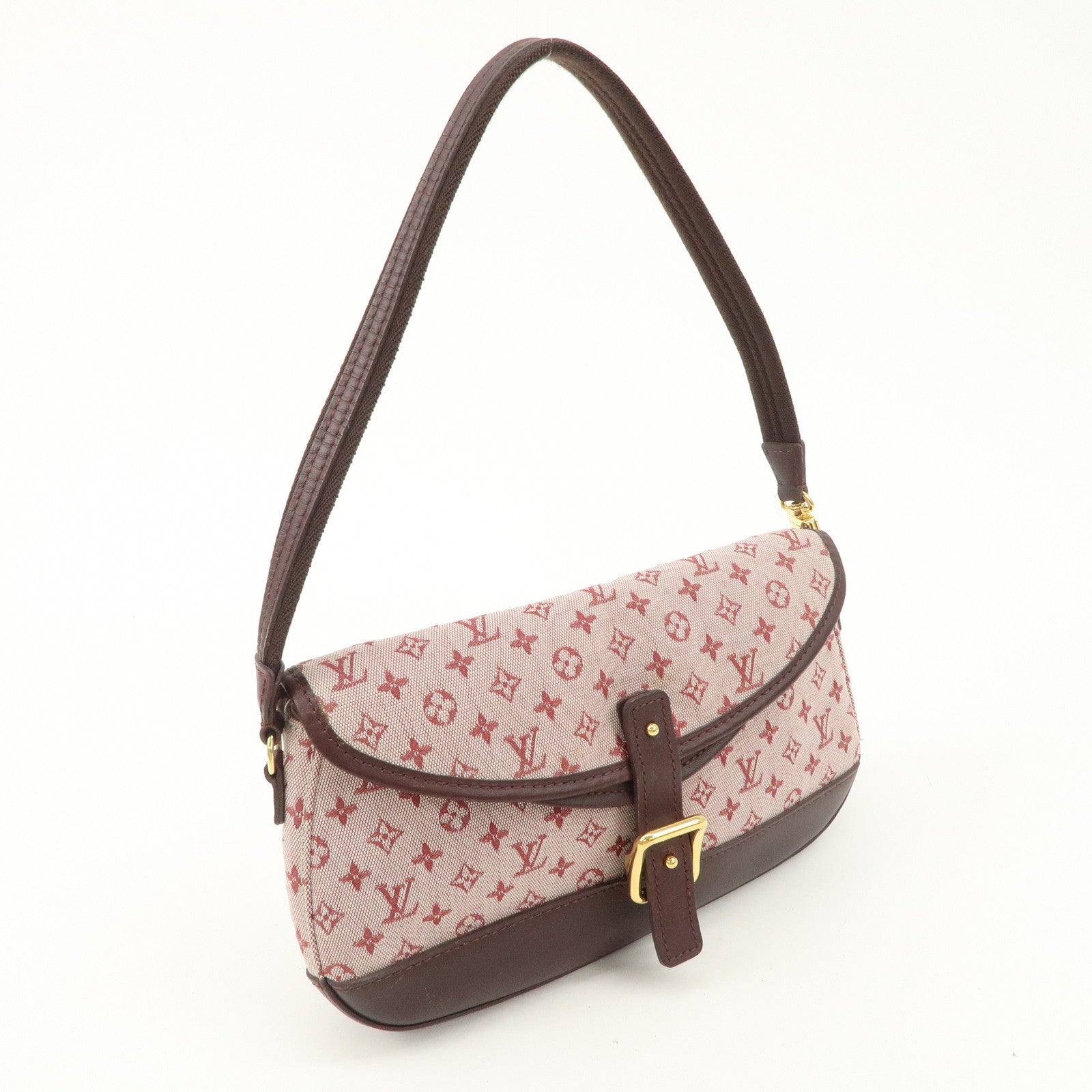 Louis Vuitton Monogram Mini Marjorie Shoulder Bag Cherry M92691 Used