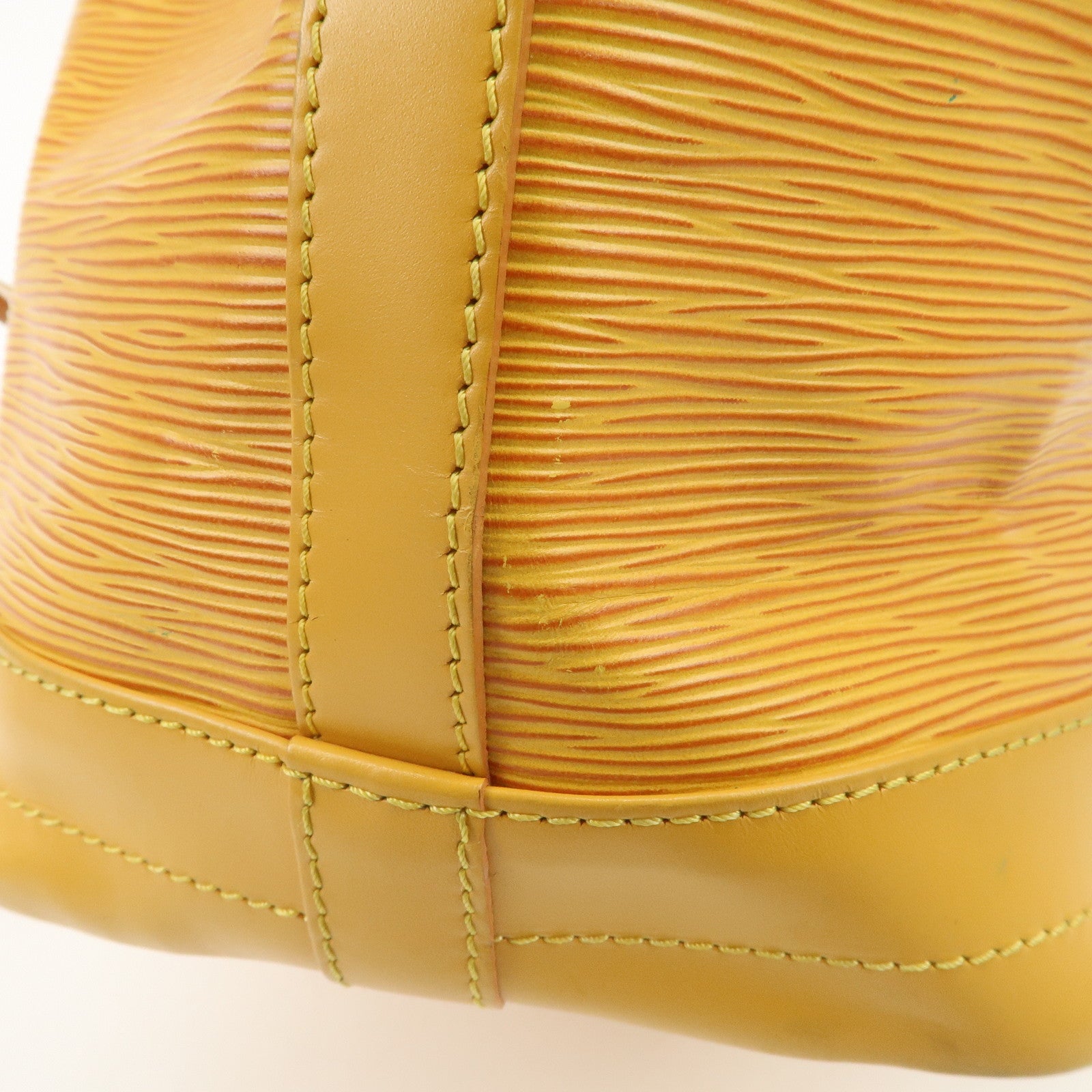 Louis Vuitton Epi Leather Noe Shoulder Bag Tassili Yellow M44009