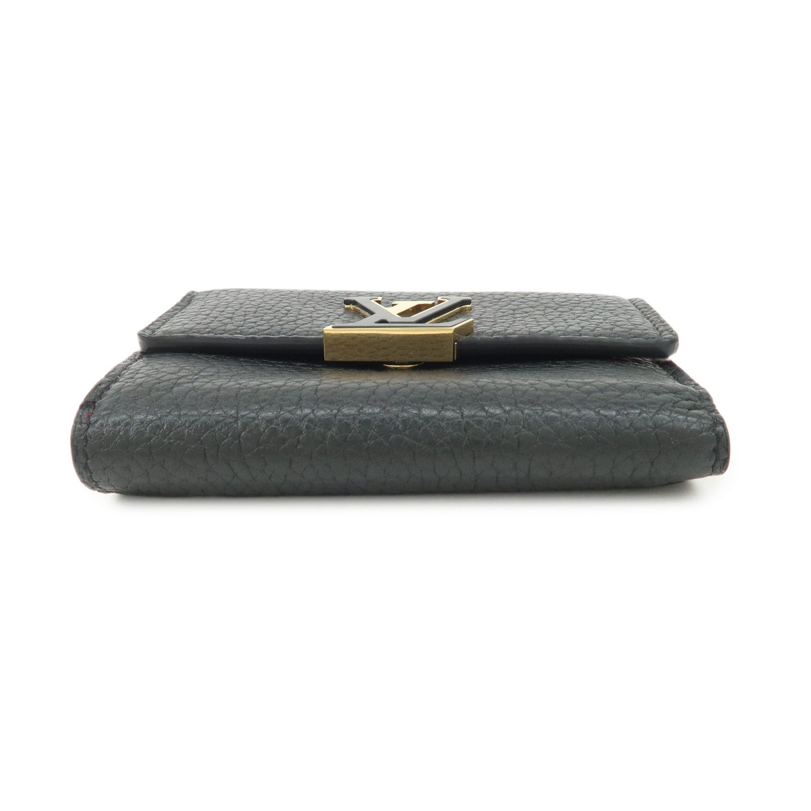 Louis Vuitton Portefoille Capucines XS Compact Wallet Black M68587
