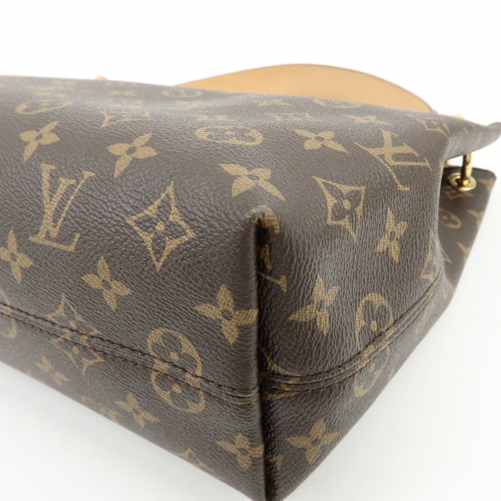 Louis Vuitton Monogram Graceful PM Shoulder Bag Monogram M43701