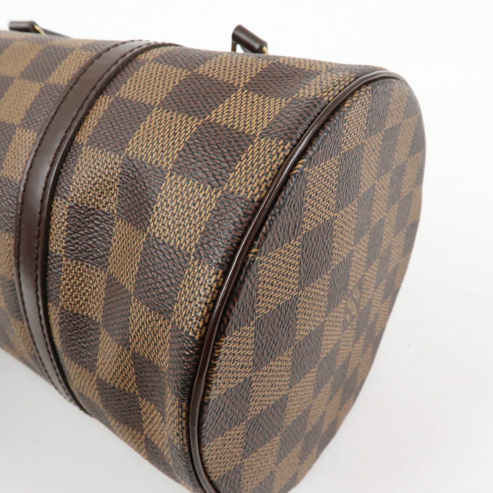 Louis Vuitton Damier Papillon 30 Hand Bag Damier Ebene N51303