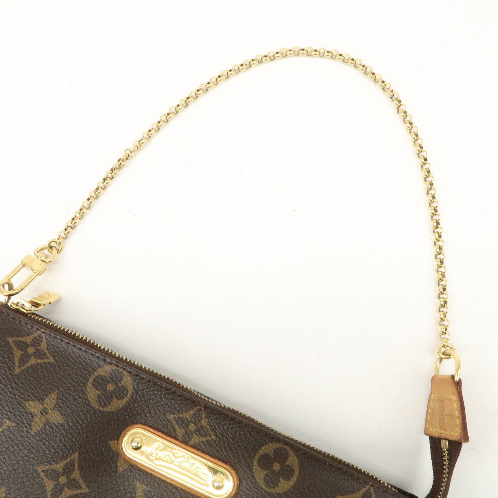 Louis Vuitton Monogram Eva 2Way Pouch Shoulder Bag M95567 Used