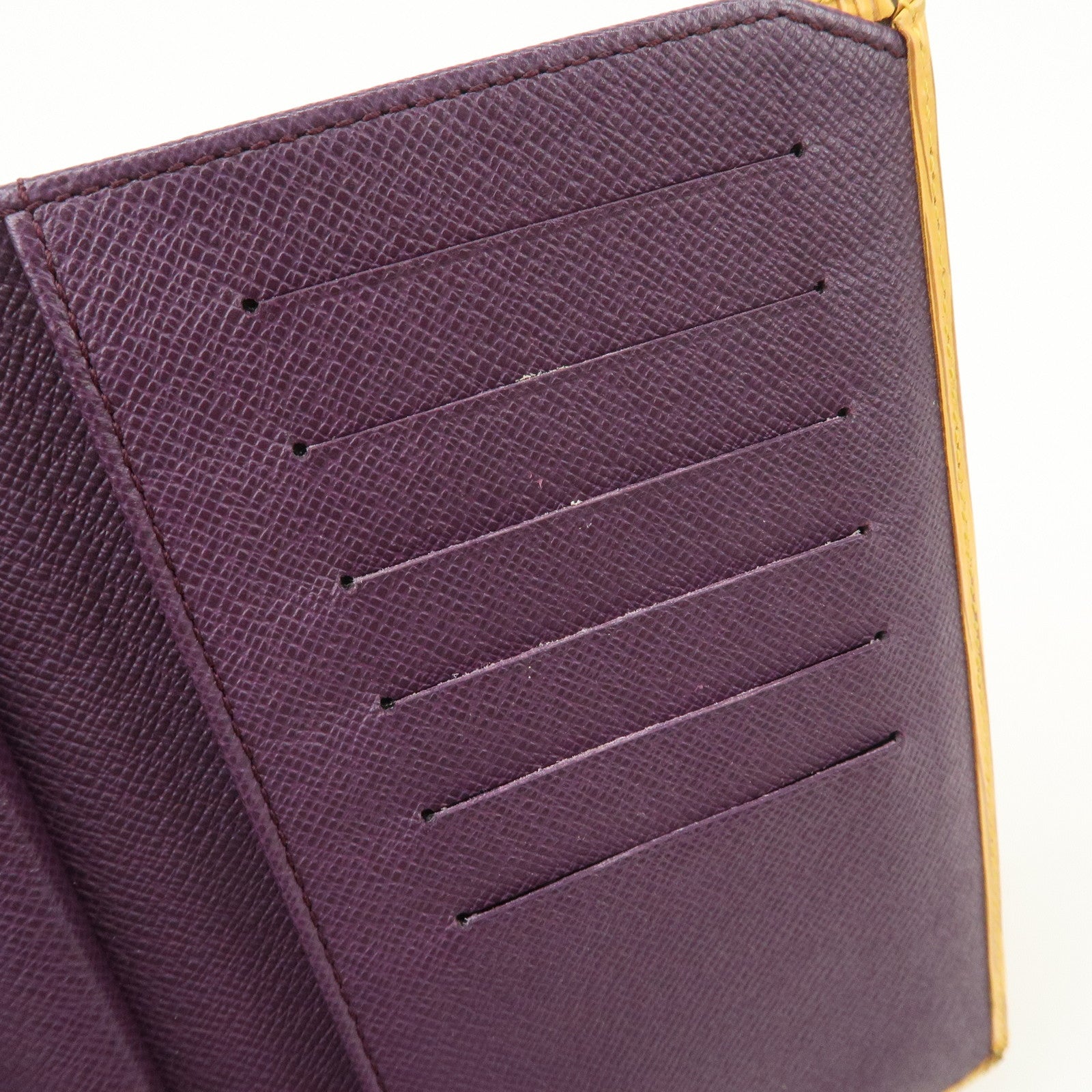 Louis Vuitton Epi leather Porte Tresor Etui Papier Wallet M63719