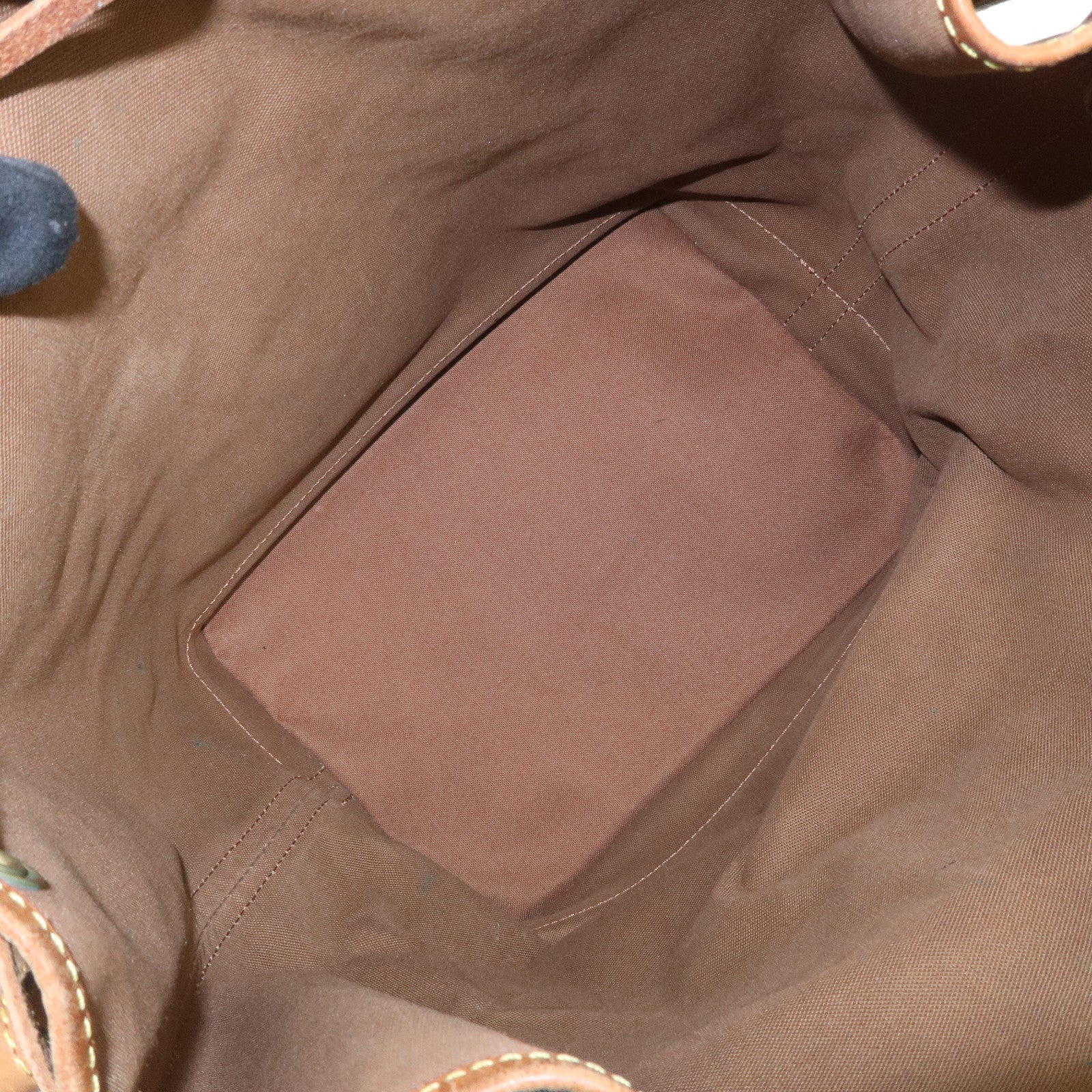 Louis Vuitton Monogram Noe Shoulder Bag Hand Bag Brown M42224